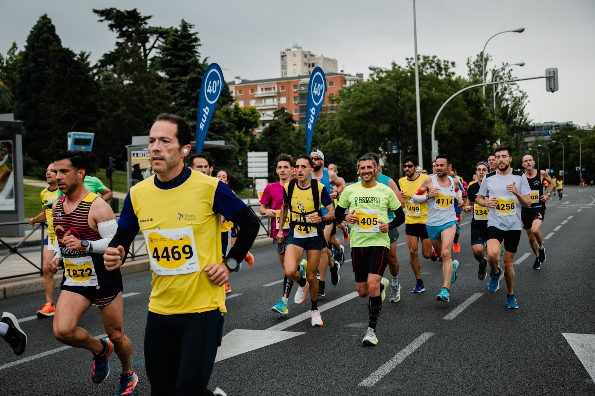 Las mejores fotos del recorrido de la Carrera Liberty 2023. (71)