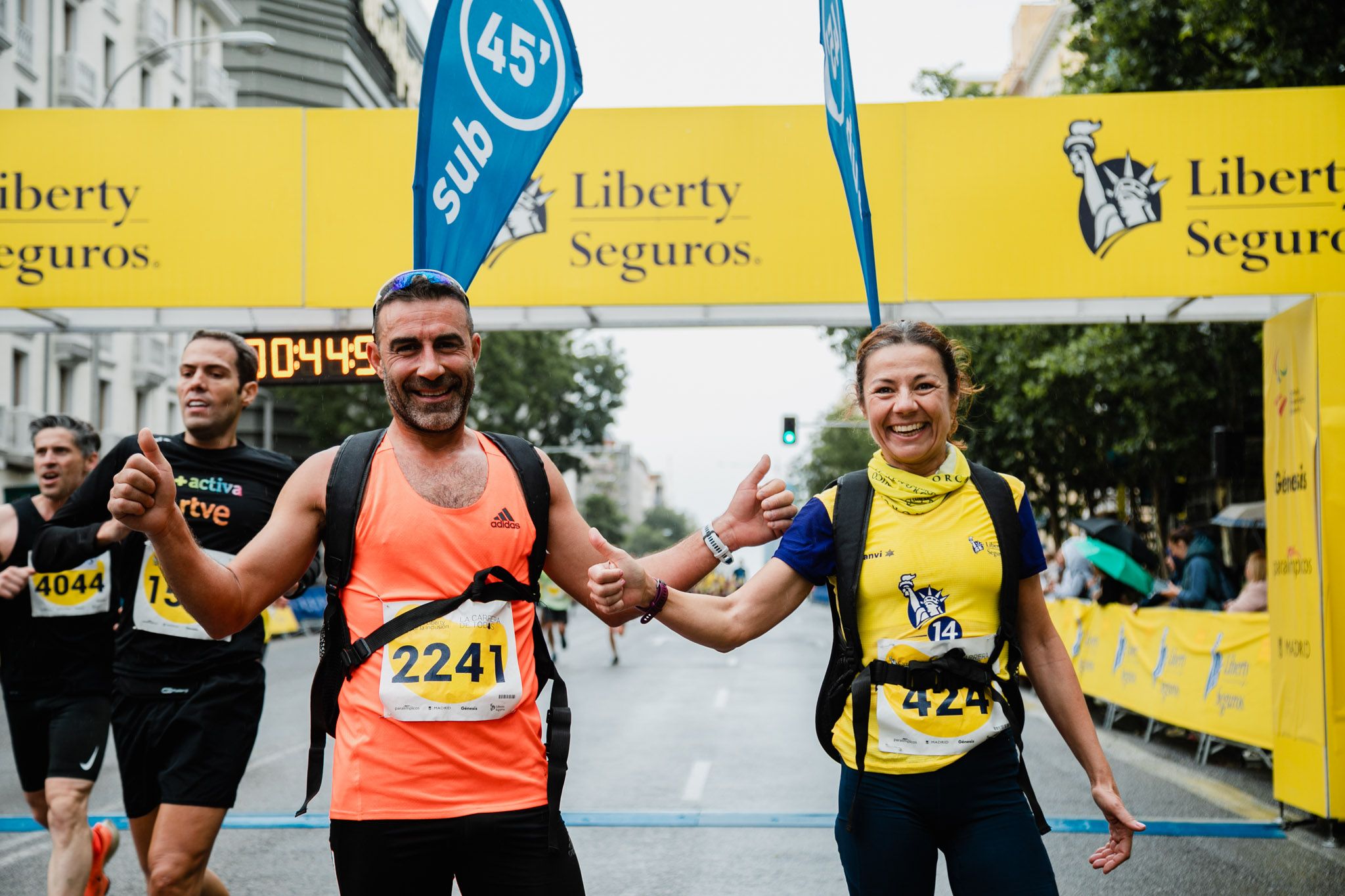 Las mejores fotos de la meta de la Carrera Liberty 2023. (110)