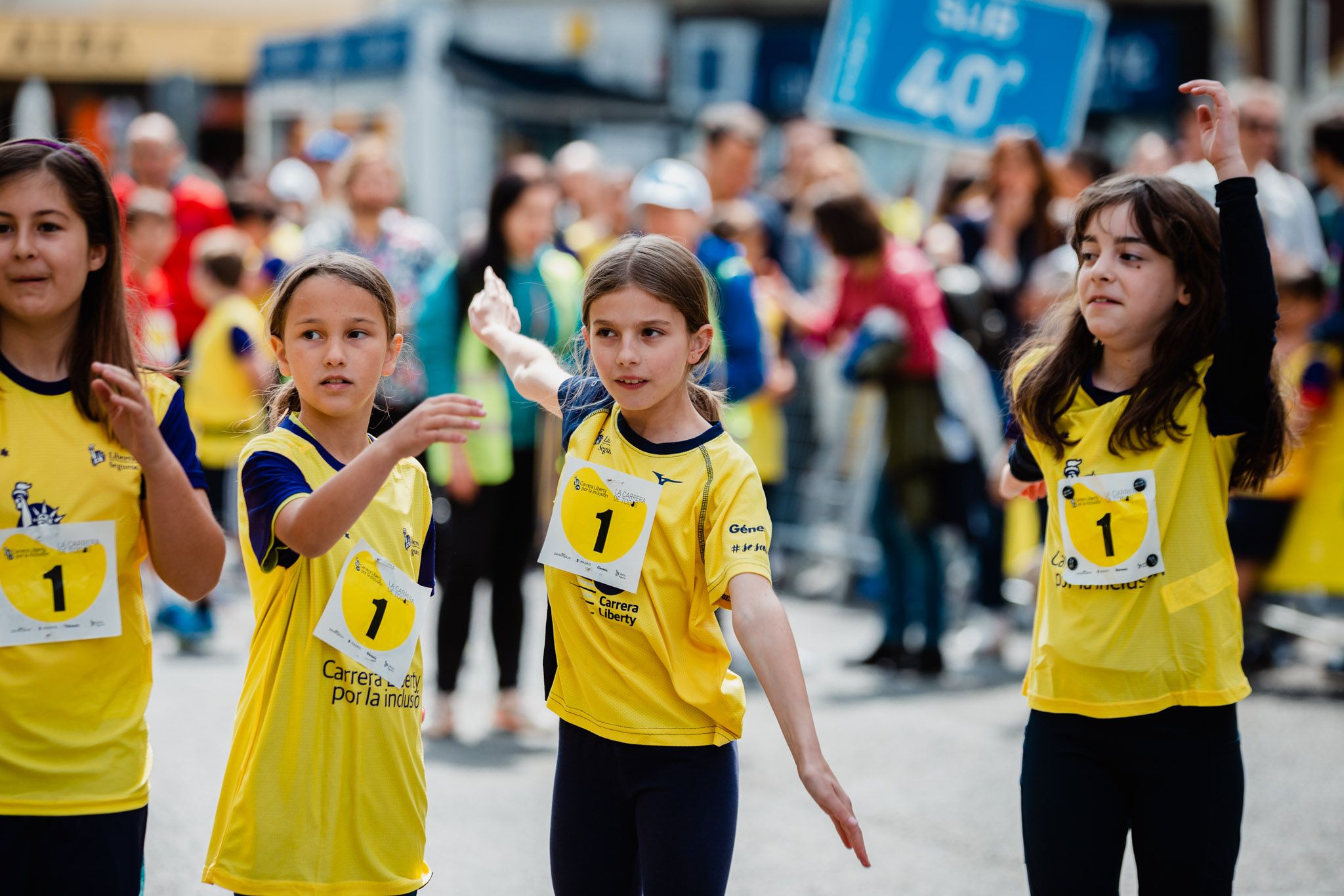 Las mejores fotos de las pruebas infantiles de la Carrera Liberty 2023. (260)