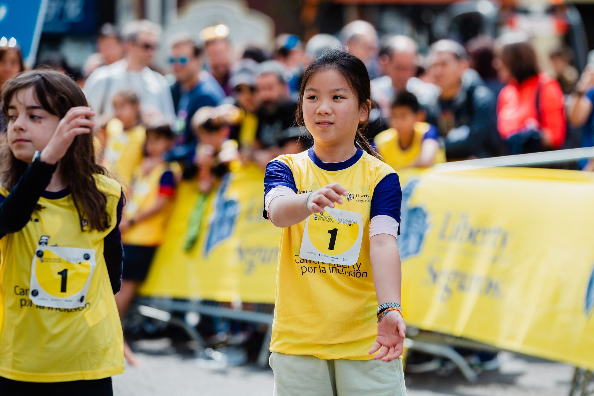 Las mejores fotos de las pruebas infantiles de la Carrera Liberty 2023. (261)