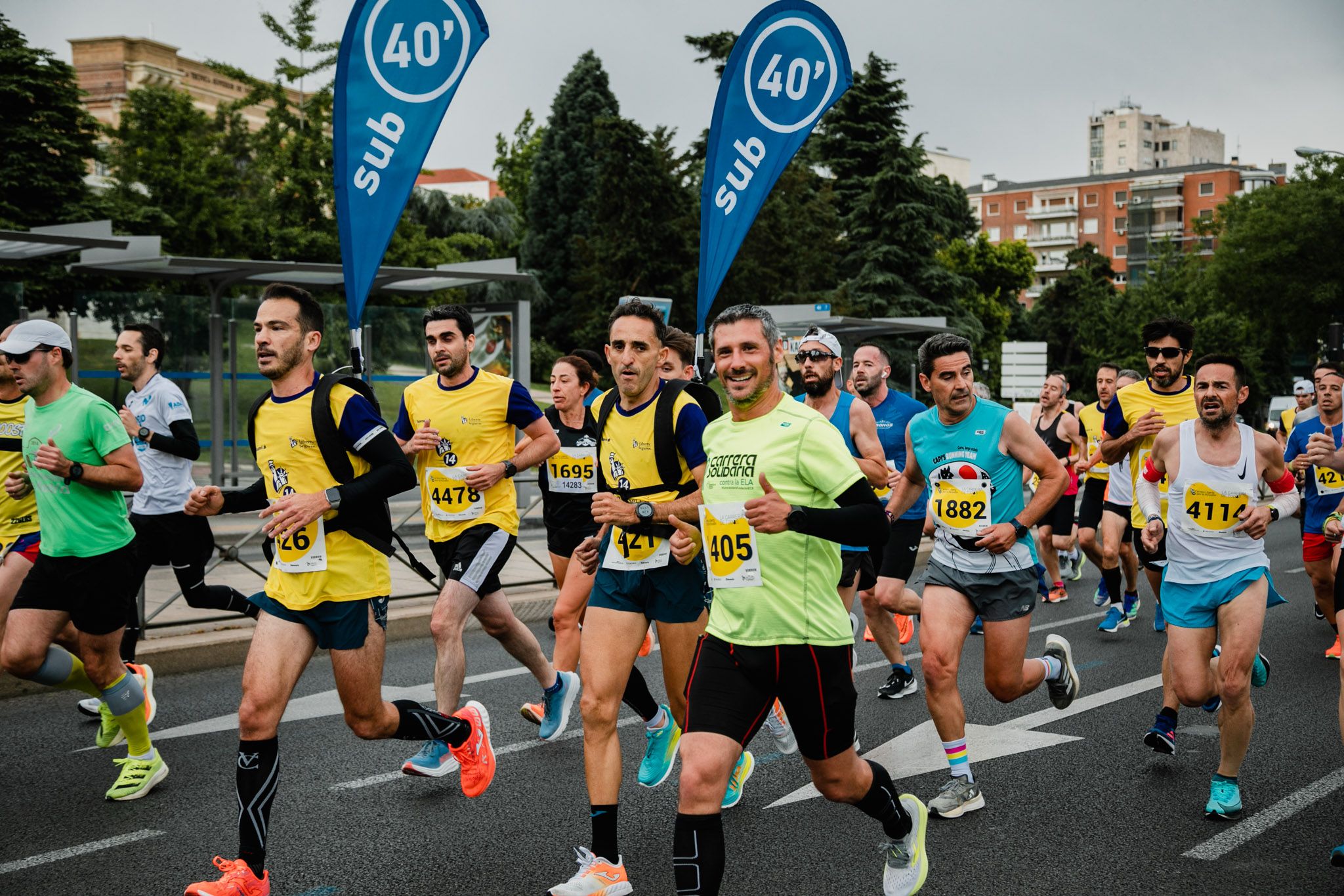 Las mejores fotos del recorrido de la Carrera Liberty 2023. (74)