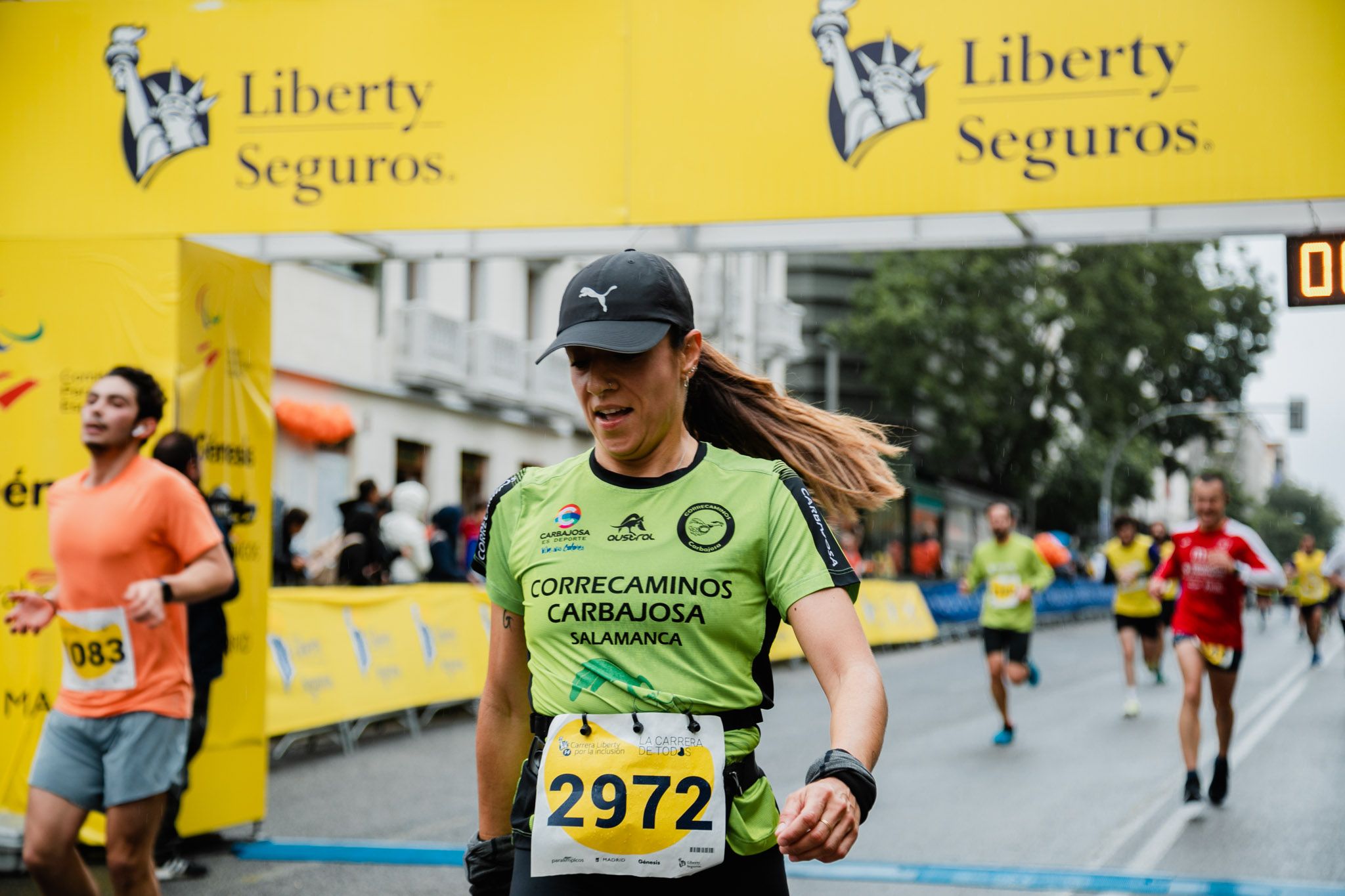 Las mejores fotos de la meta de la Carrera Liberty 2023. (113)