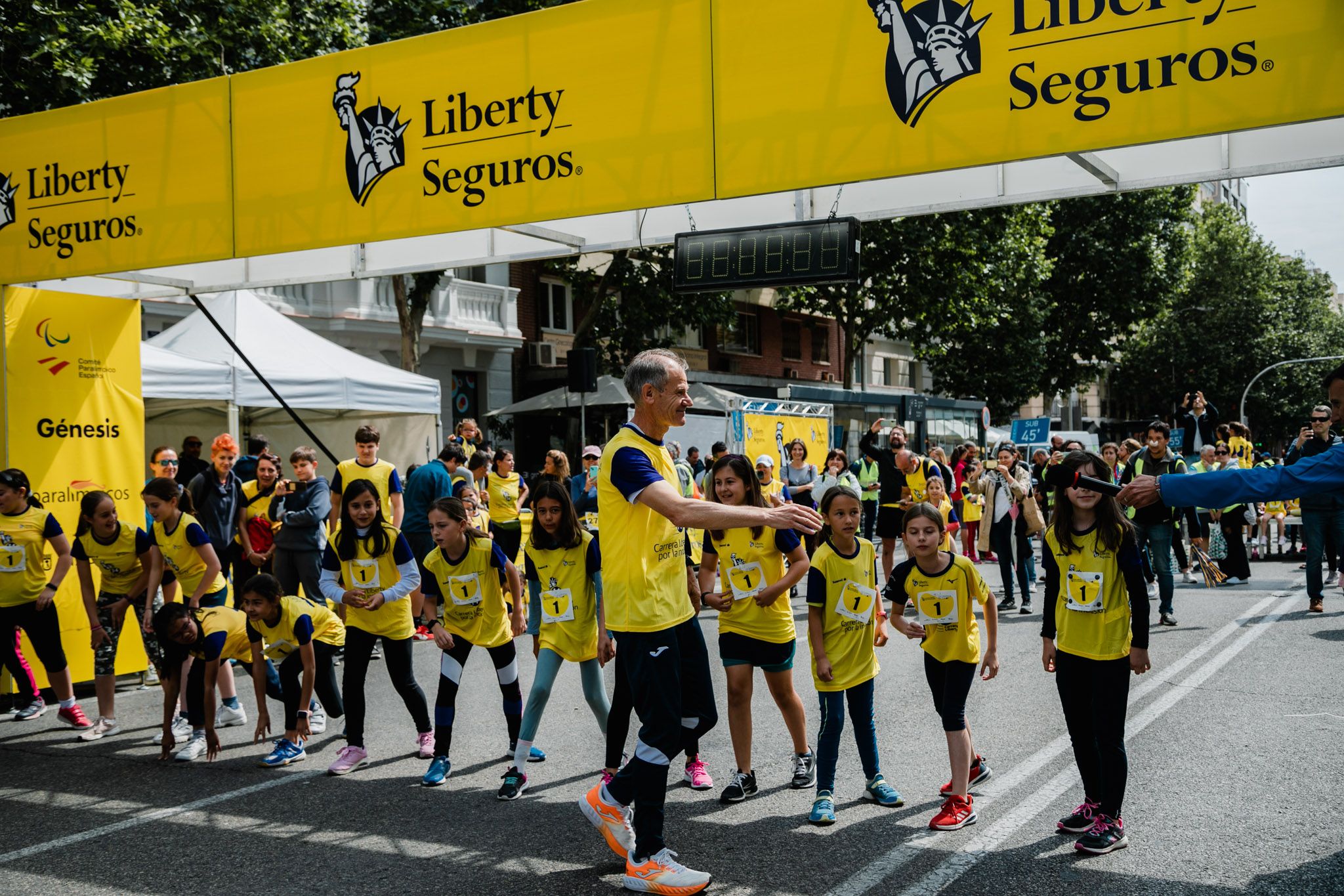 Las mejores fotos de las pruebas infantiles de la Carrera Liberty 2023. (262)