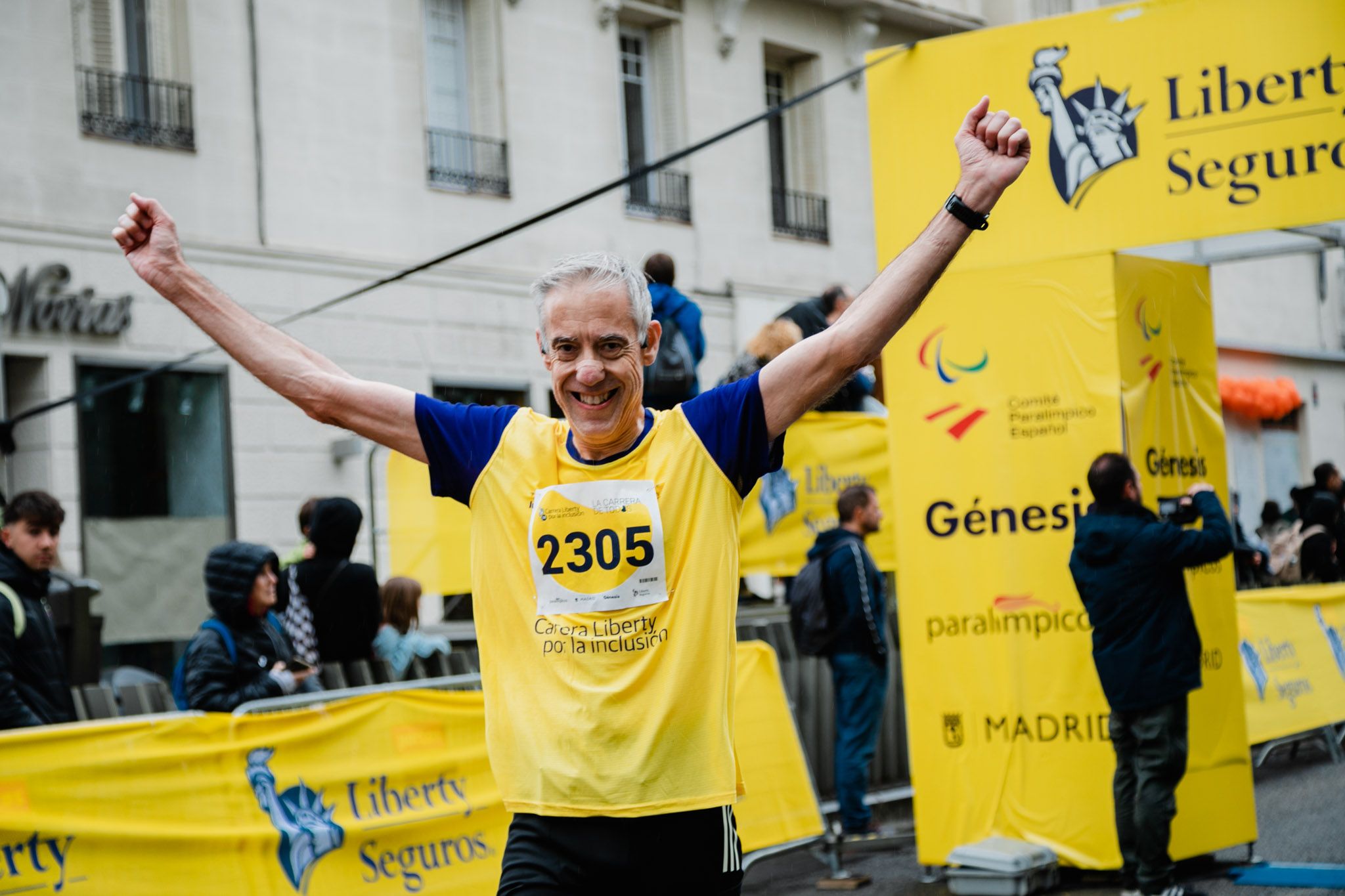 Las mejores fotos de la meta de la Carrera Liberty 2023. (114)