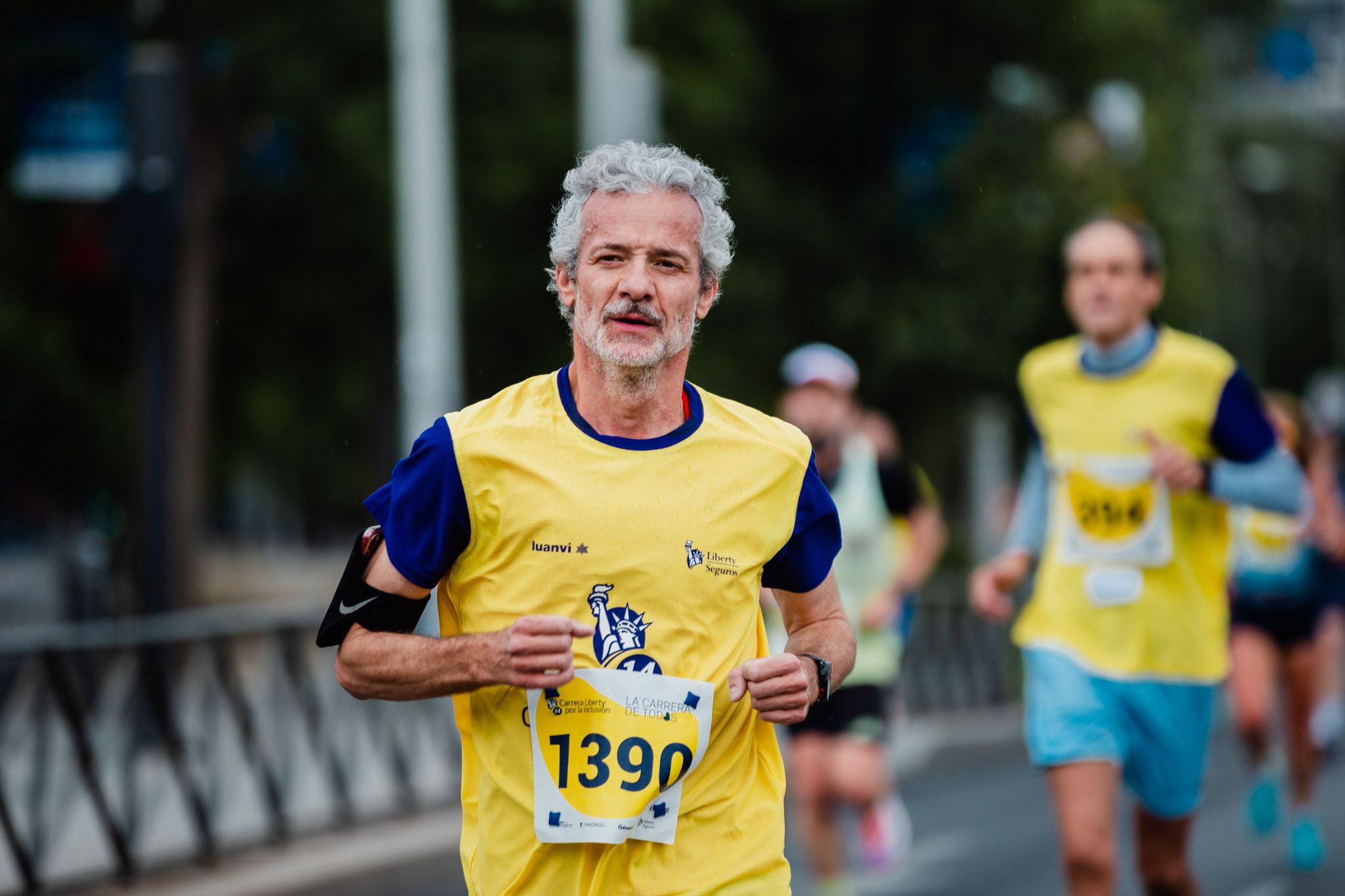 Las mejores fotos del recorrido de la Carrera Liberty 2023. (77)