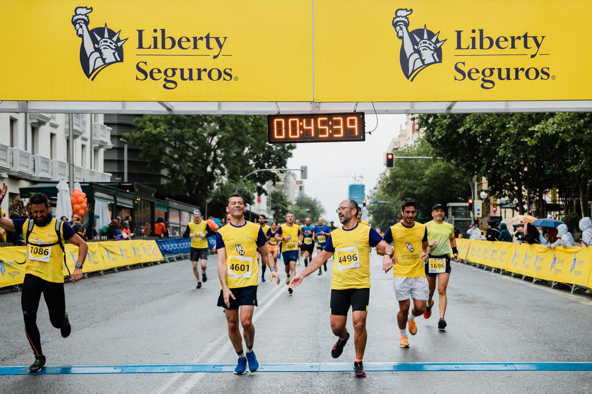 Las mejores fotos de la meta de la Carrera Liberty 2023. (116)