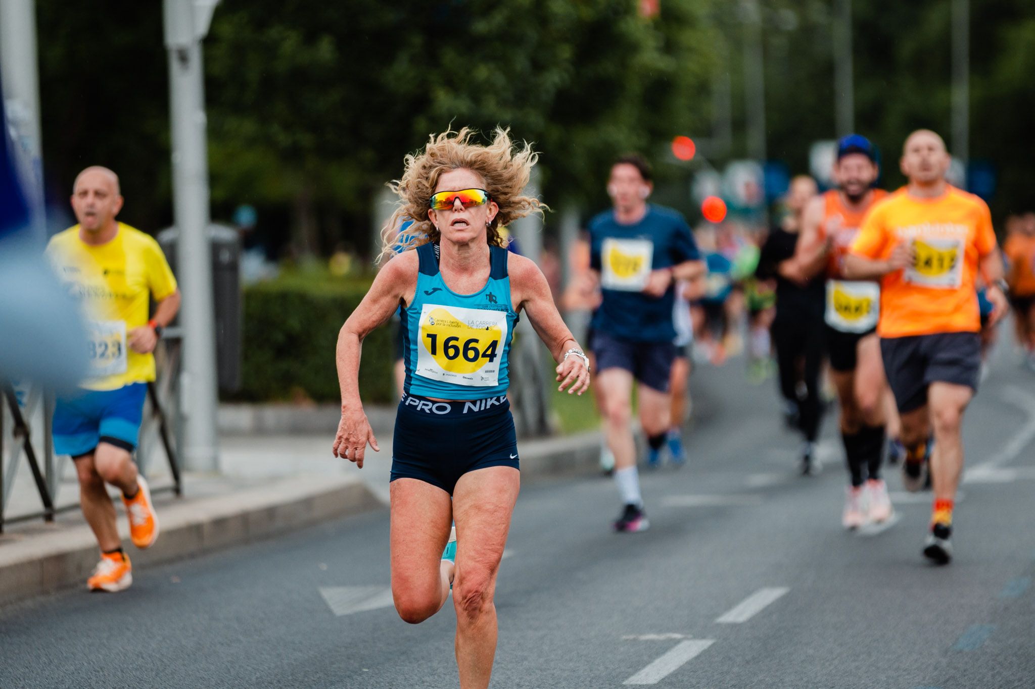 Las mejores fotos del recorrido de la Carrera Liberty 2023. (78)
