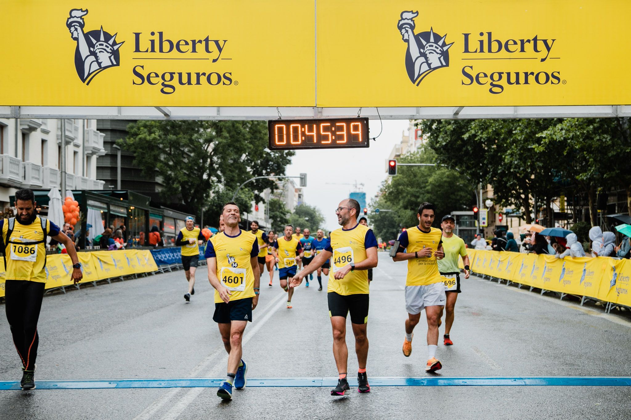 Las mejores fotos de la meta de la Carrera Liberty 2023. (117)