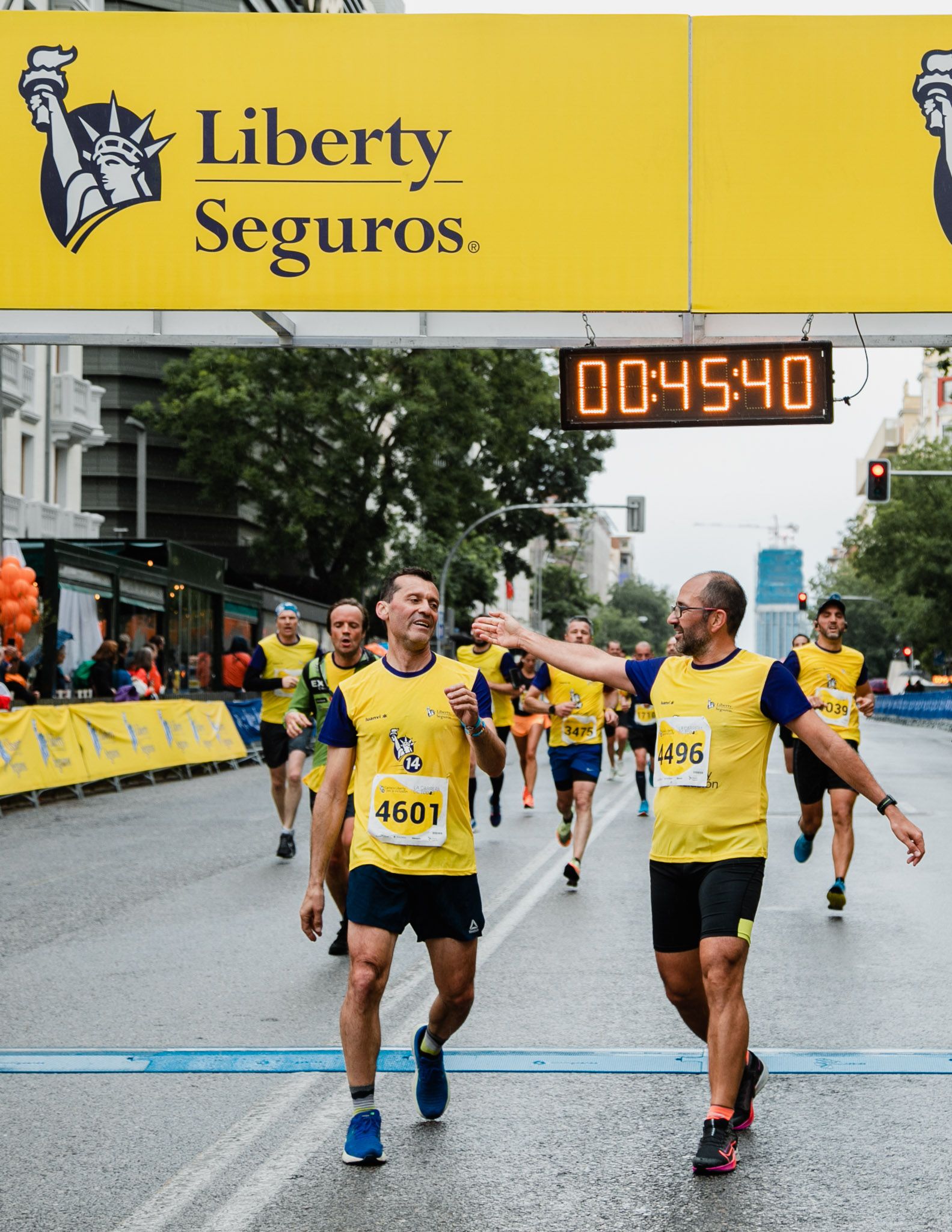 Las mejores fotos de la meta de la Carrera Liberty 2023. (118)