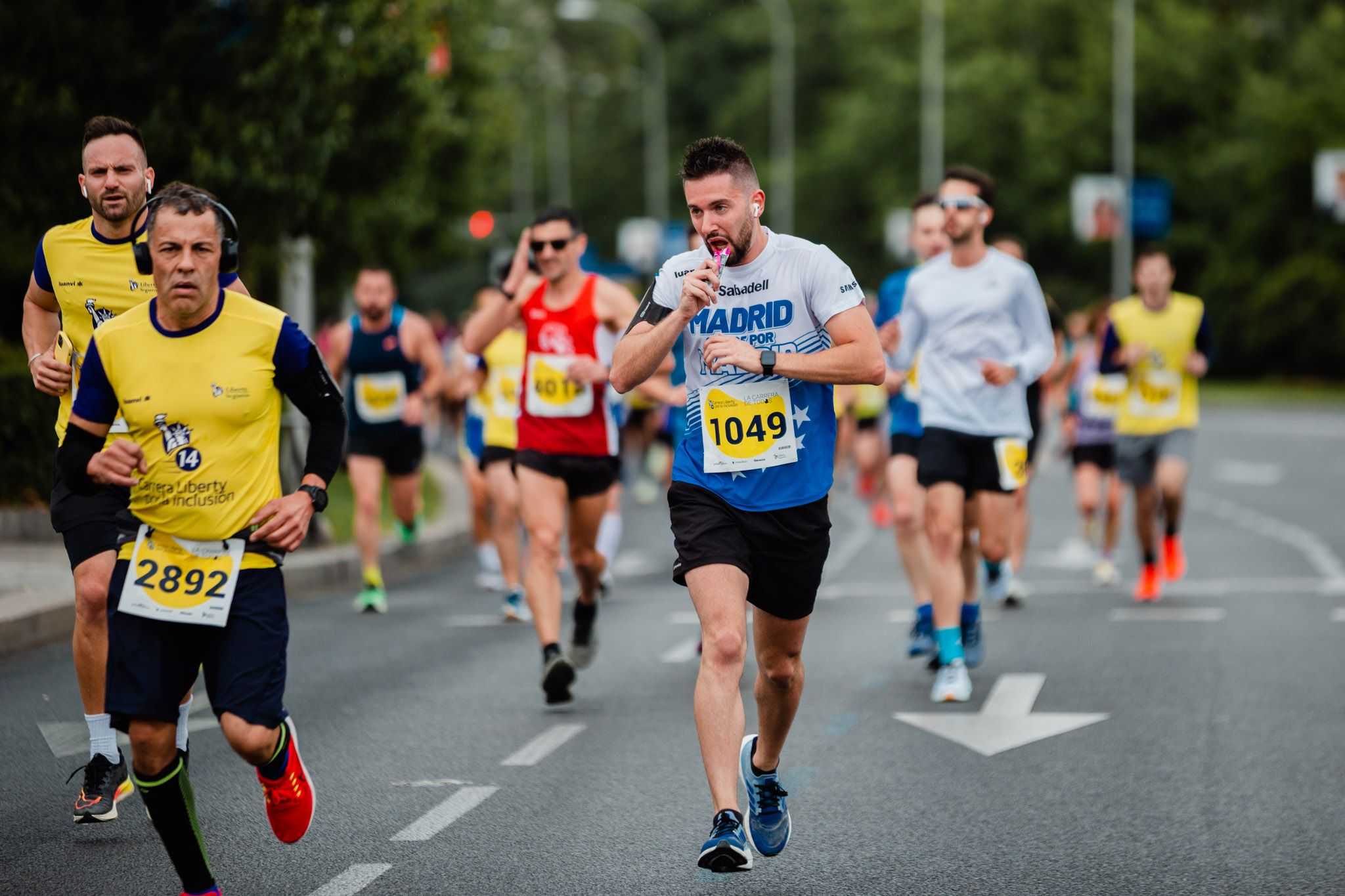 Las mejores fotos del recorrido de la Carrera Liberty 2023. (80)