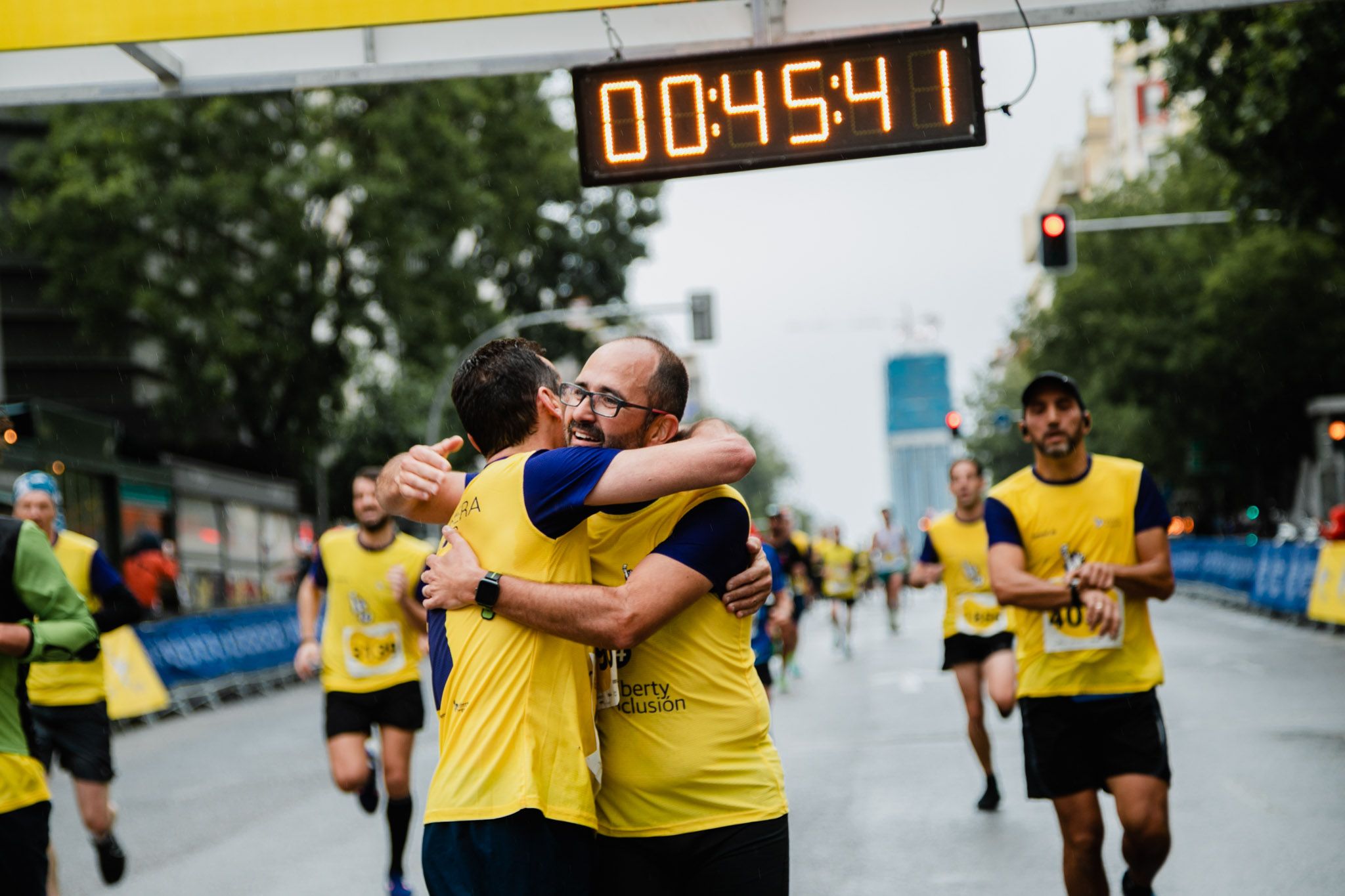 Las mejores fotos de la meta de la Carrera Liberty 2023. (119)