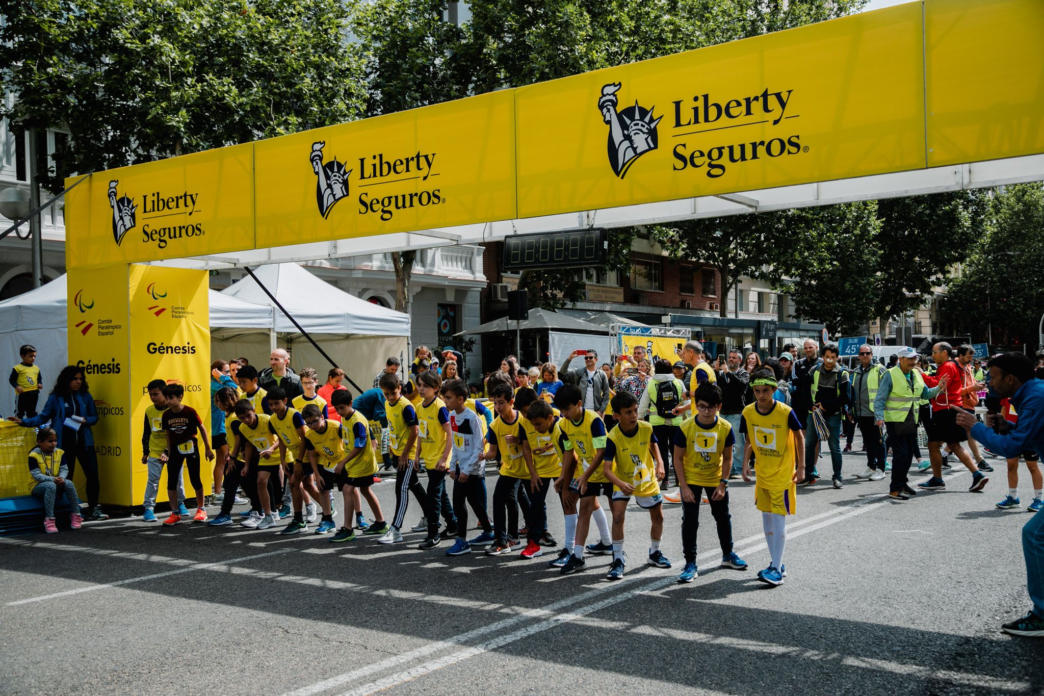 Las mejores fotos de las pruebas infantiles de la Carrera Liberty 2023. (268)