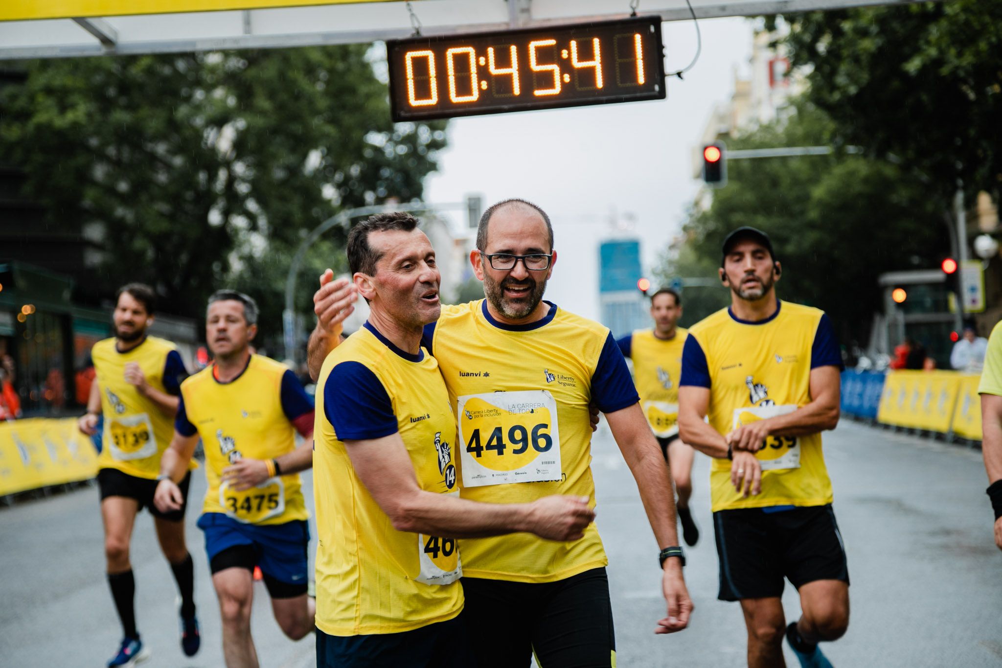 Las mejores fotos de la meta de la Carrera Liberty 2023. (120)