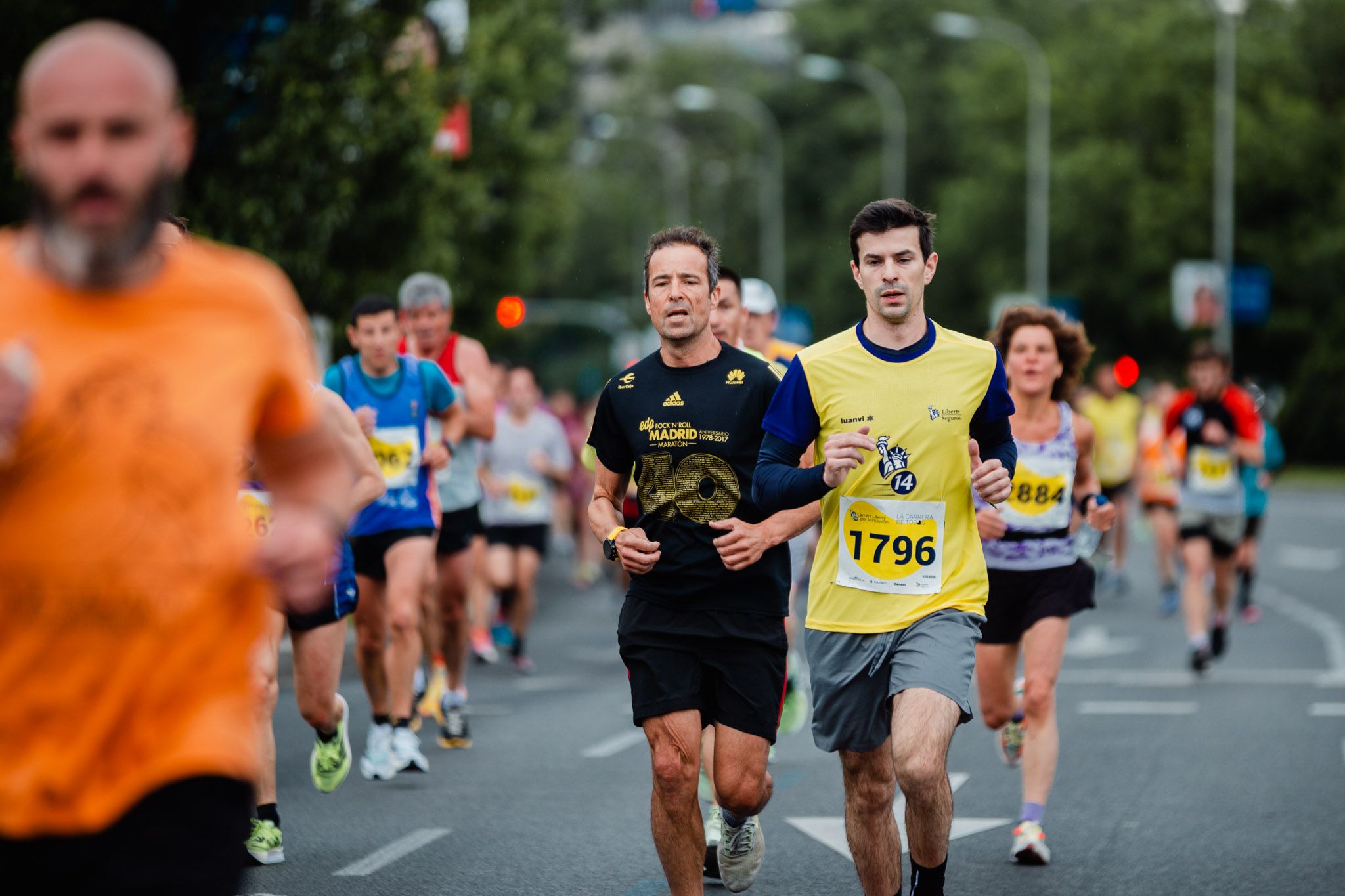 Las mejores fotos del recorrido de la Carrera Liberty 2023. (82)