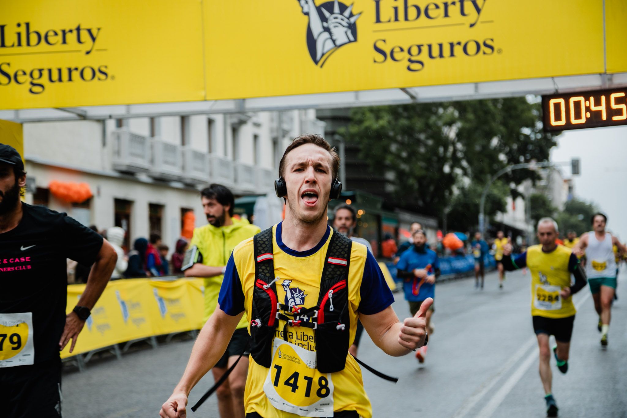 Las mejores fotos de la meta de la Carrera Liberty 2023. (122)