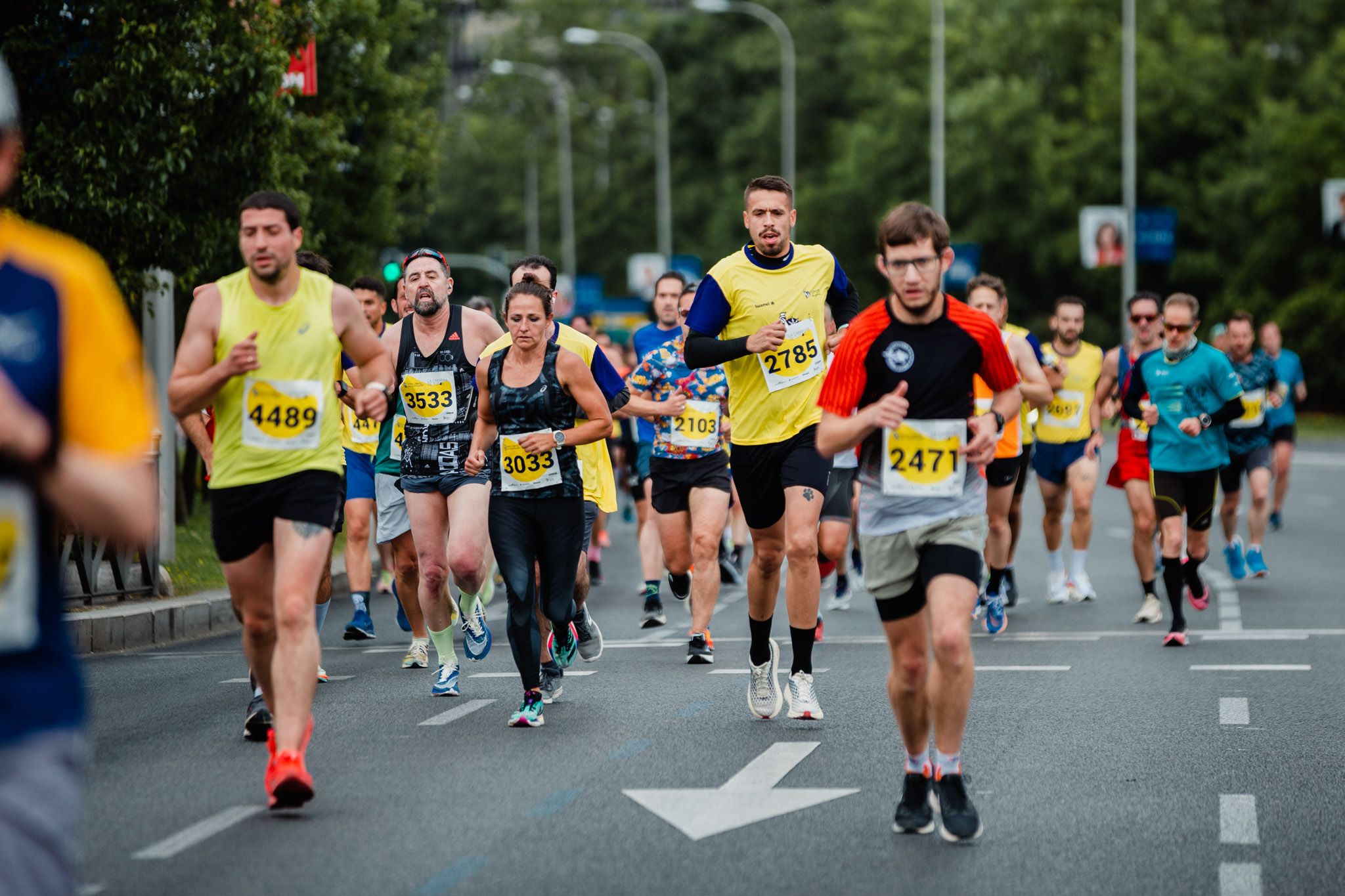 Las mejores fotos del recorrido de la Carrera Liberty 2023. (85)