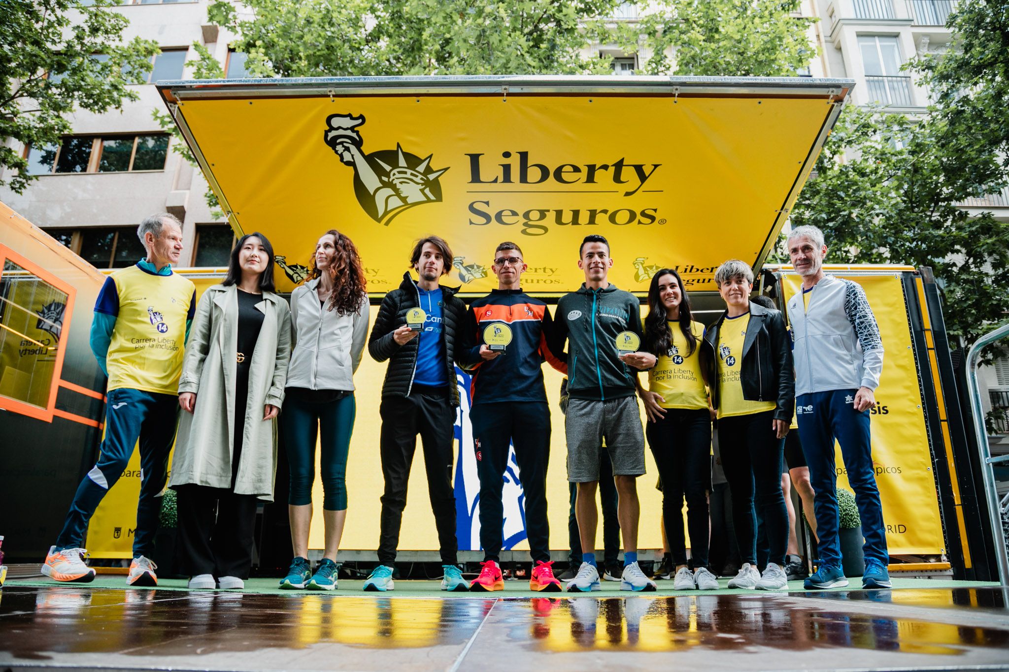 Las mejores fotos de la premiación de la Carrera Liberty 2023. (1)