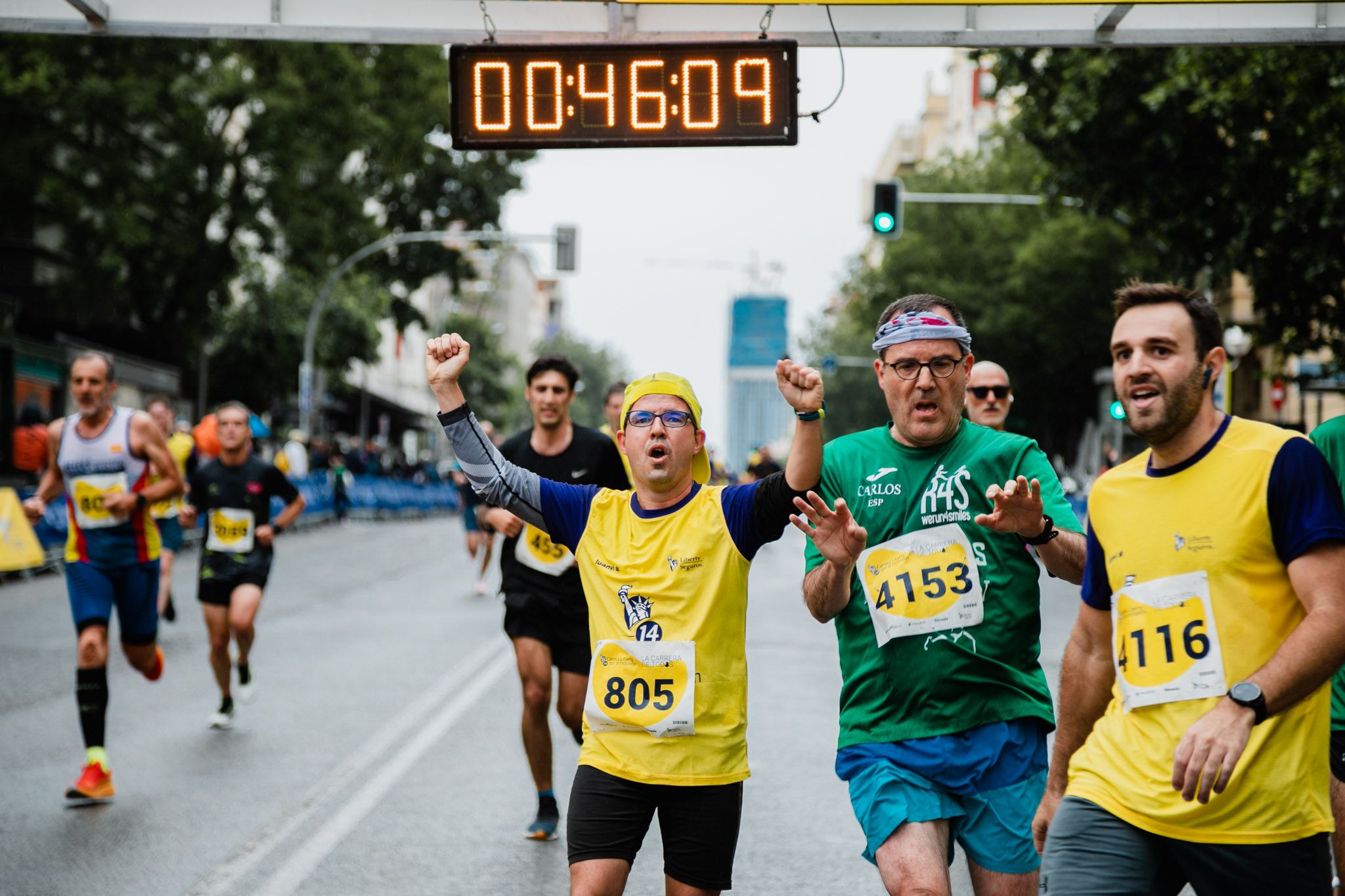 Las mejores fotos de la meta de la Carrera Liberty 2023. (124)
