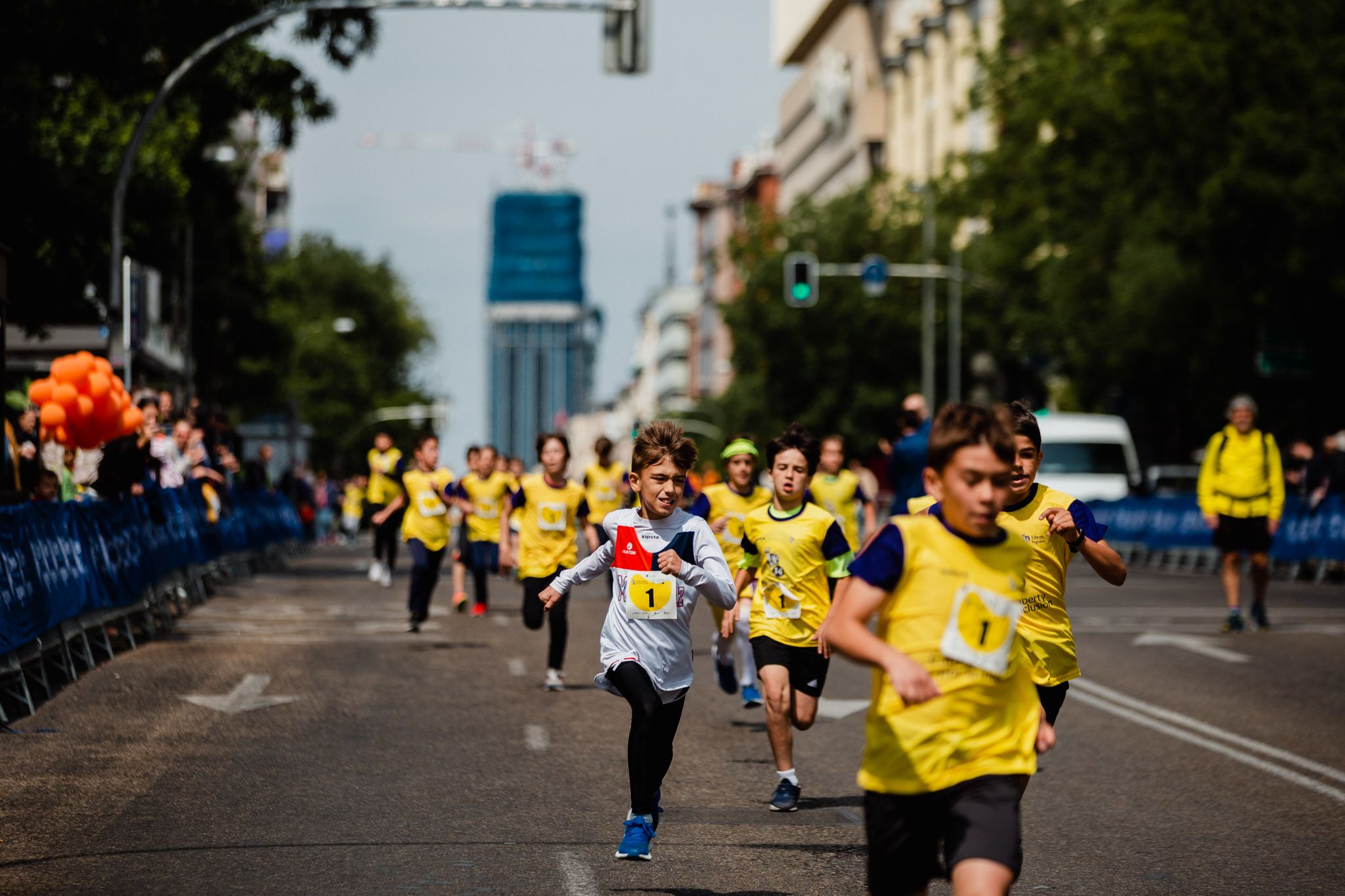 Las mejores fotos de las pruebas infantiles de la Carrera Liberty 2023. (273)