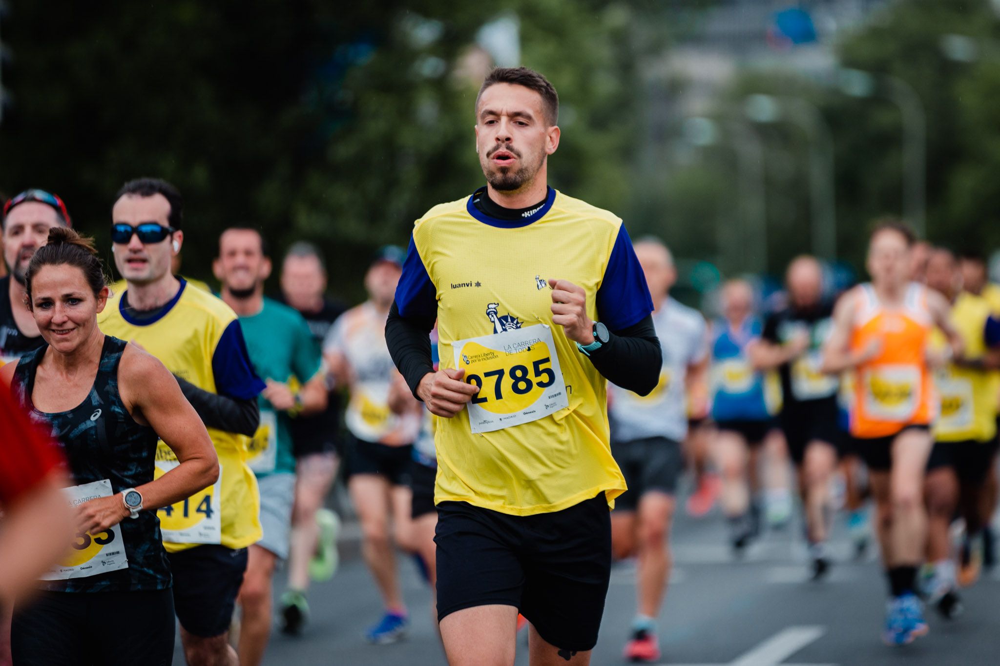Las mejores fotos del recorrido de la Carrera Liberty 2023. (86)