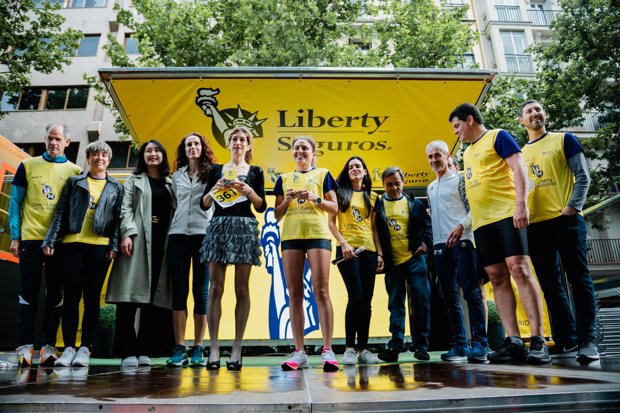 Las mejores fotos de la premiación de la Carrera Liberty 2023. (2)