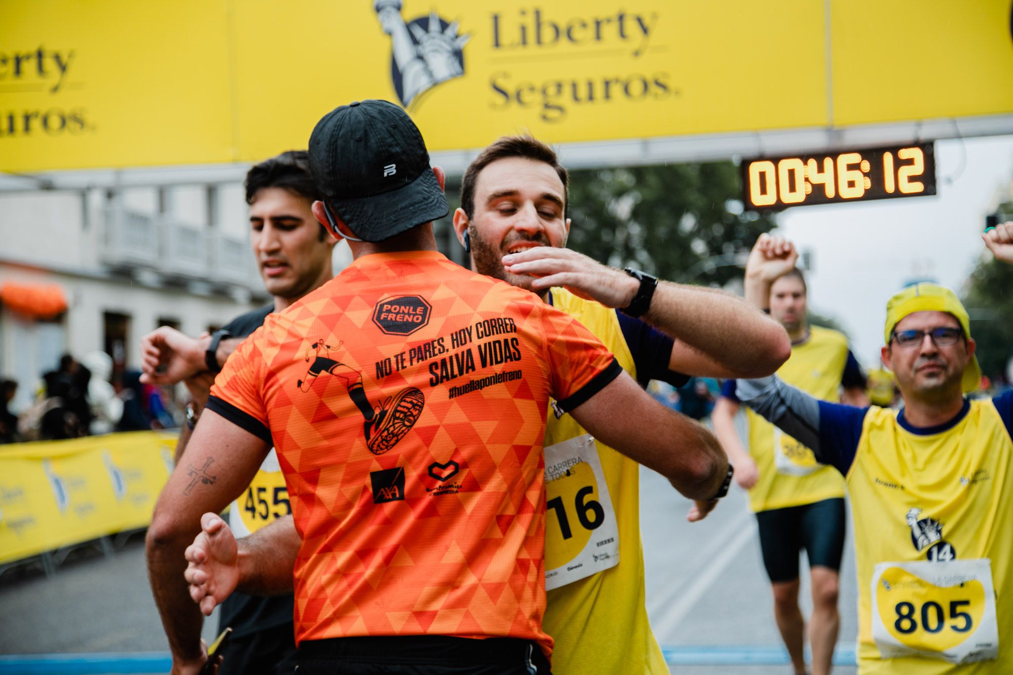 Las mejores fotos de la meta de la Carrera Liberty 2023. (125)