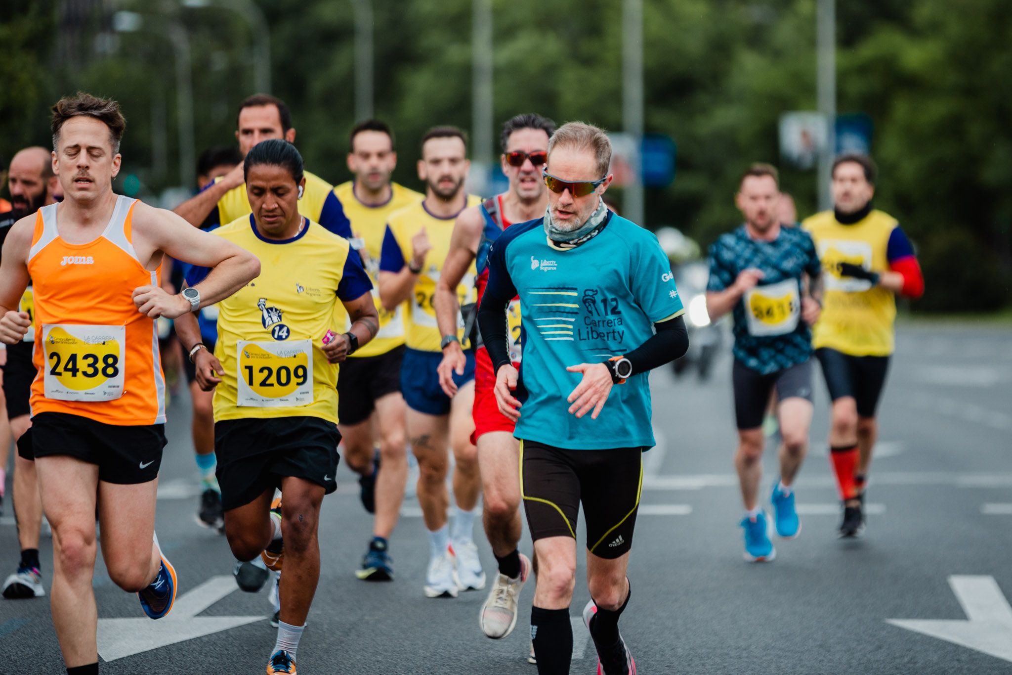 Las mejores fotos del recorrido de la Carrera Liberty 2023. (87)