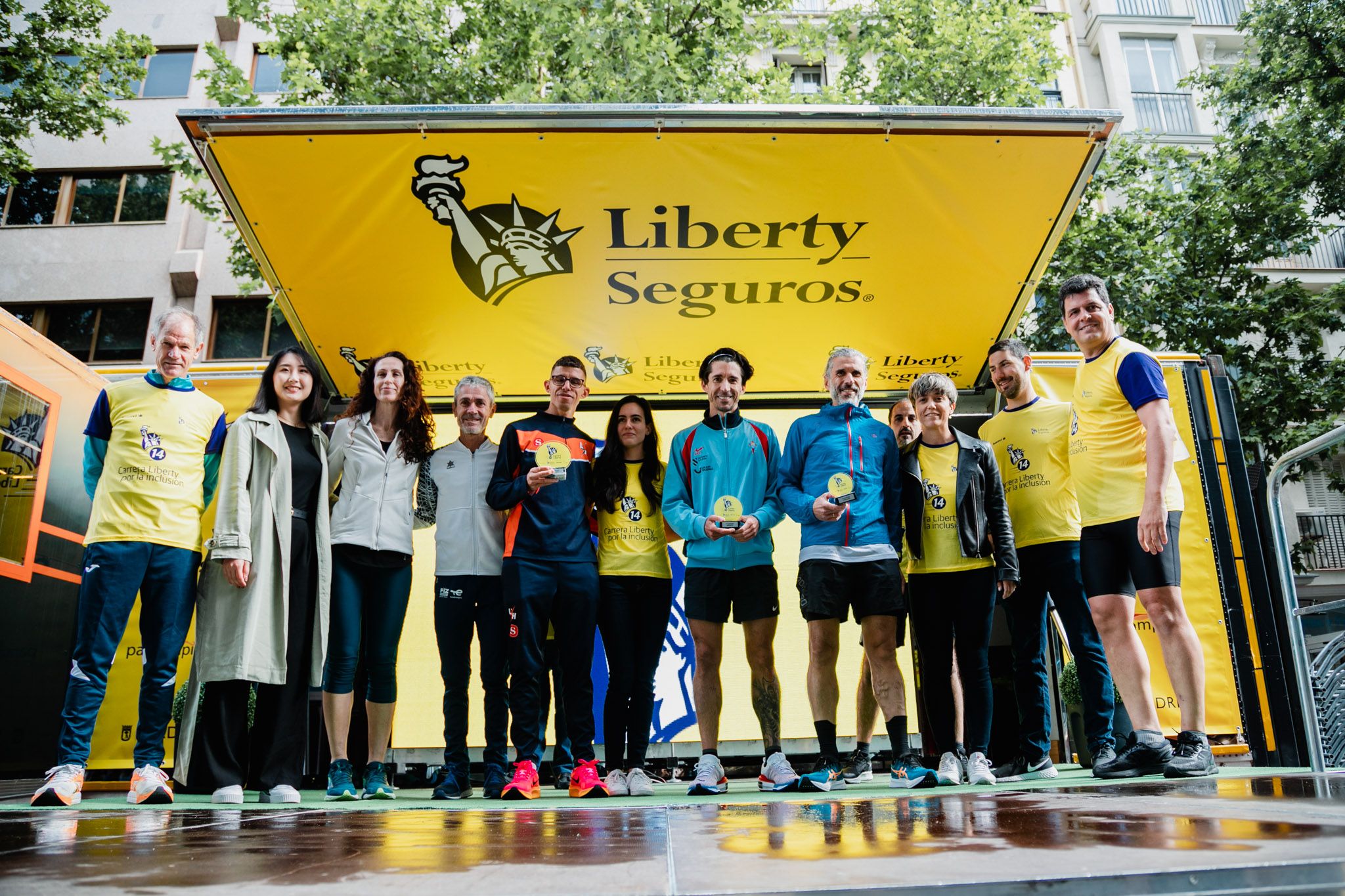 Las mejores fotos de la premiación de la Carrera Liberty 2023. (3)