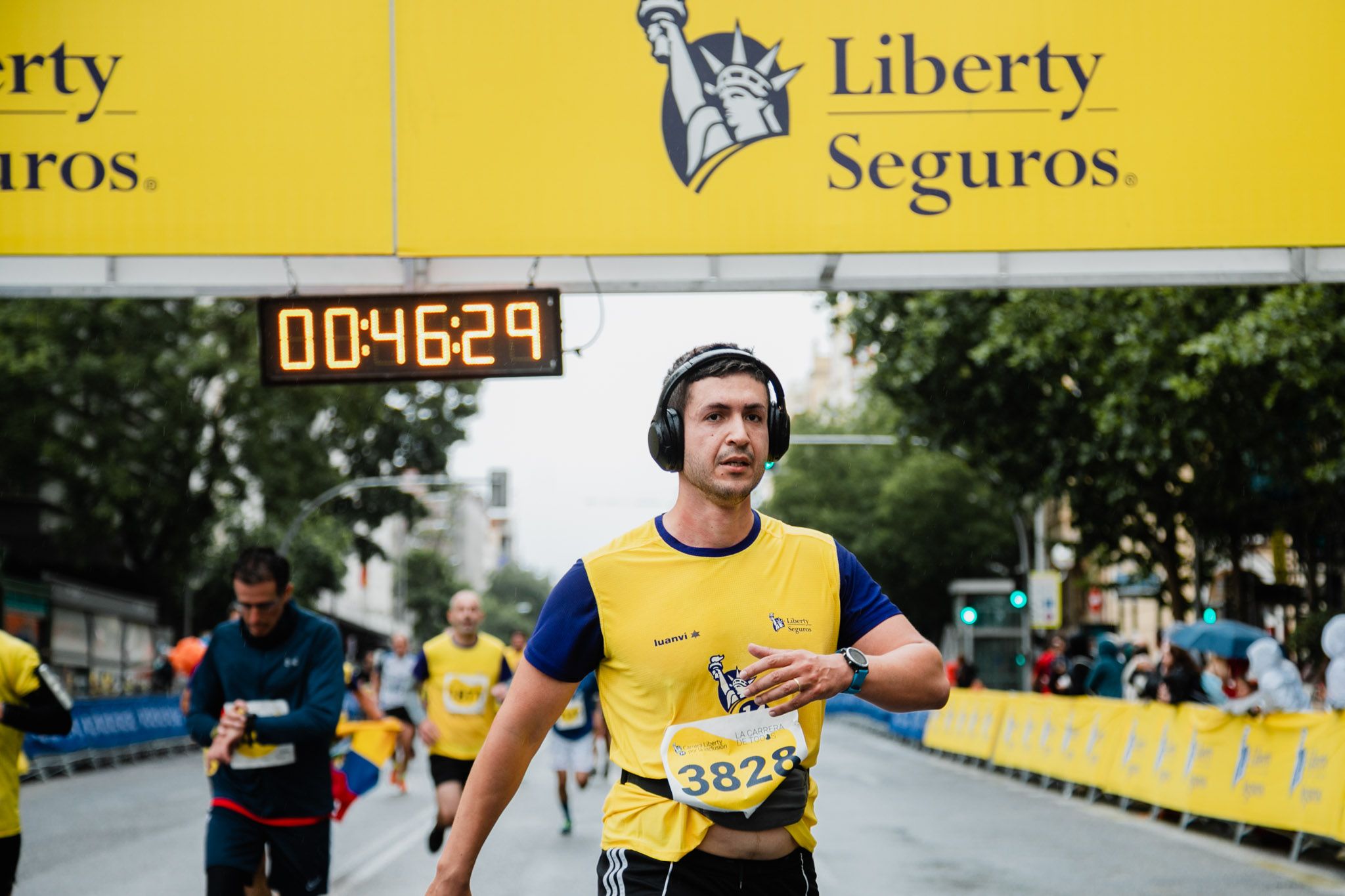 Las mejores fotos de la meta de la Carrera Liberty 2023. (126)