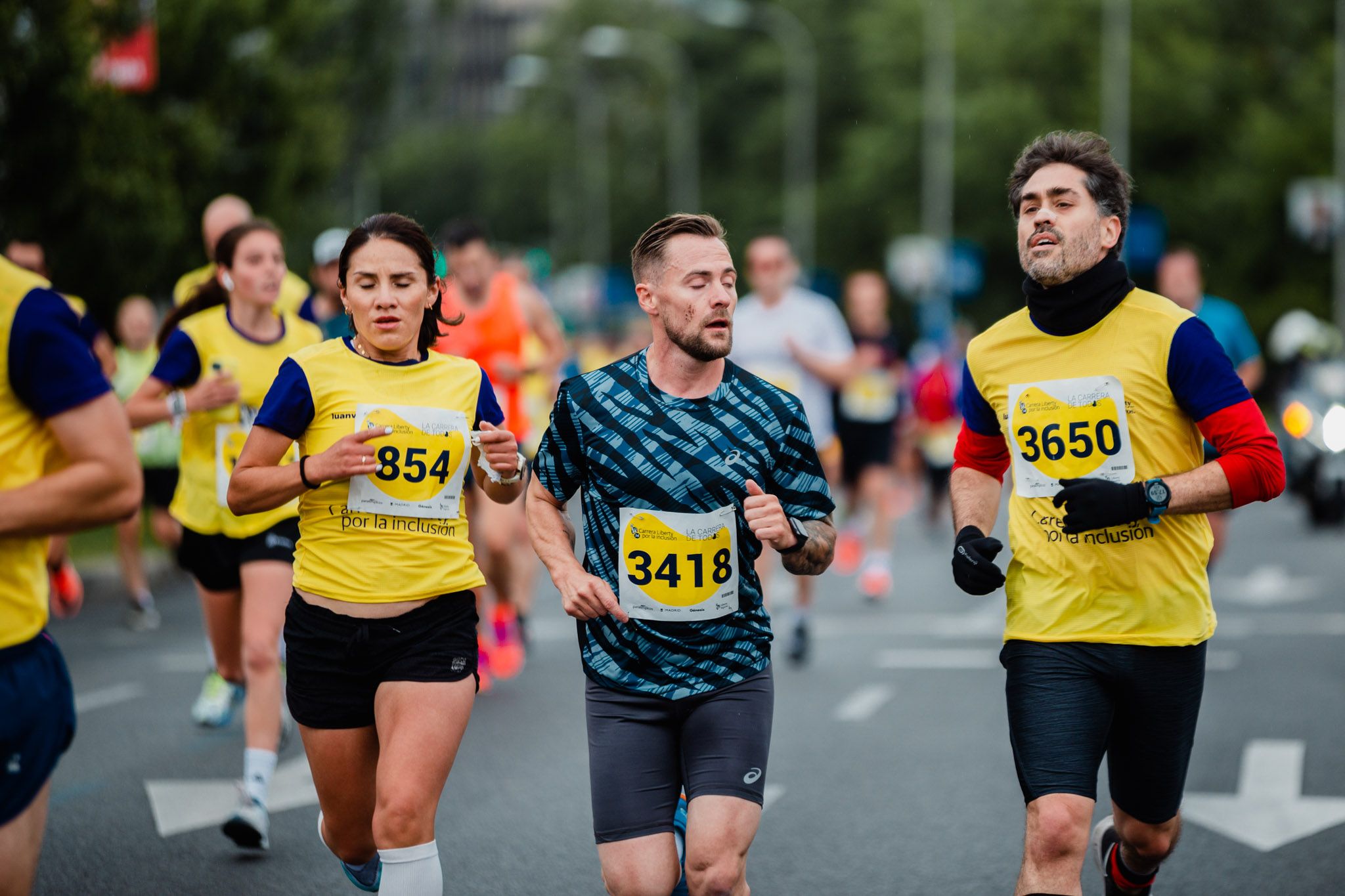 Las mejores fotos del recorrido de la Carrera Liberty 2023. (88)