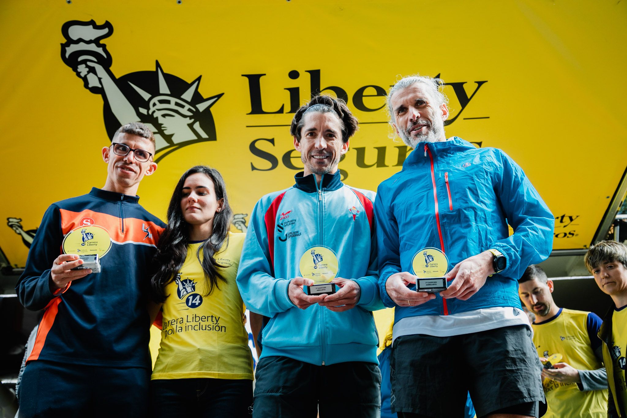 Las mejores fotos de la premiación de la Carrera Liberty 2023. (4)