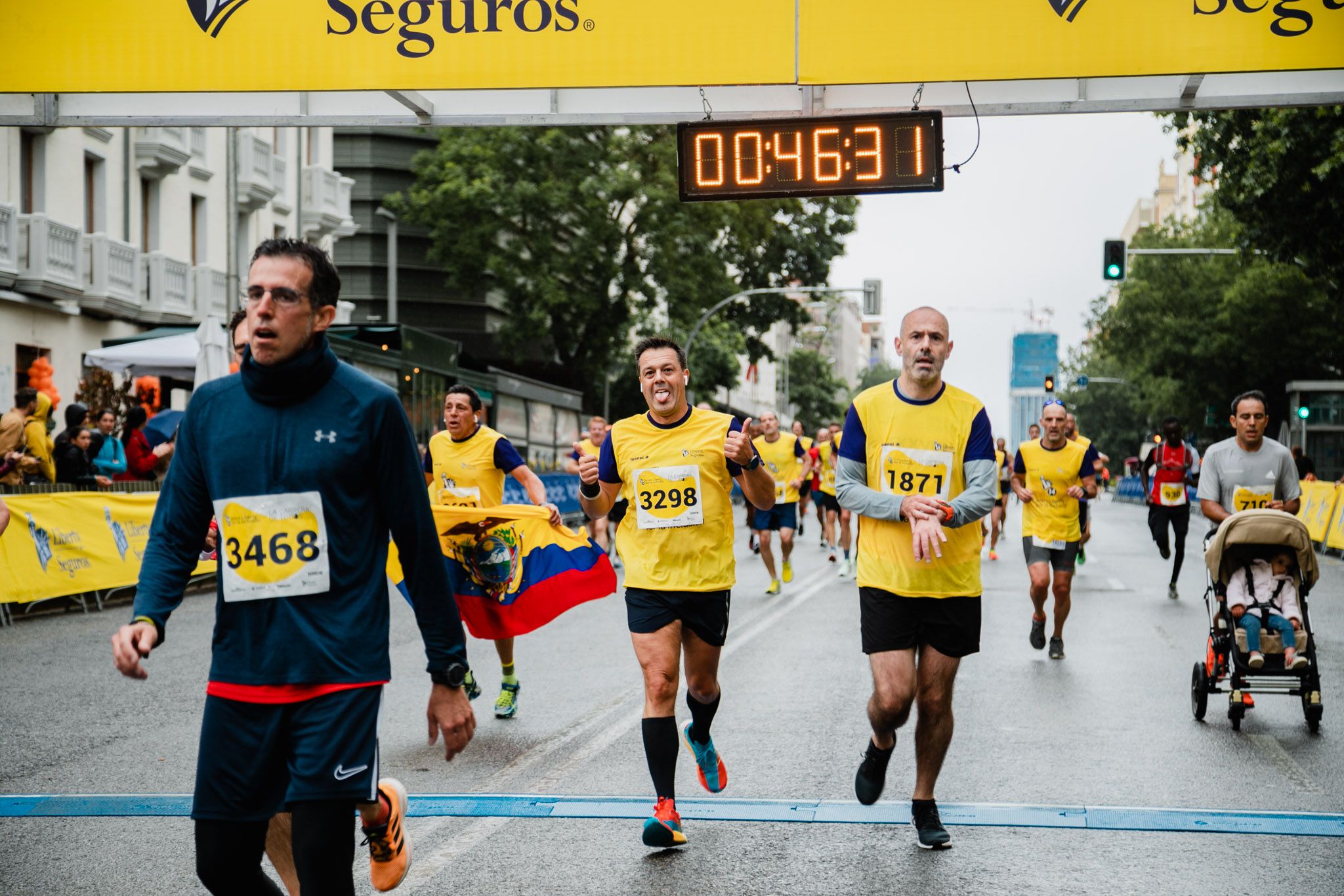 Las mejores fotos de la meta de la Carrera Liberty 2023. (127)