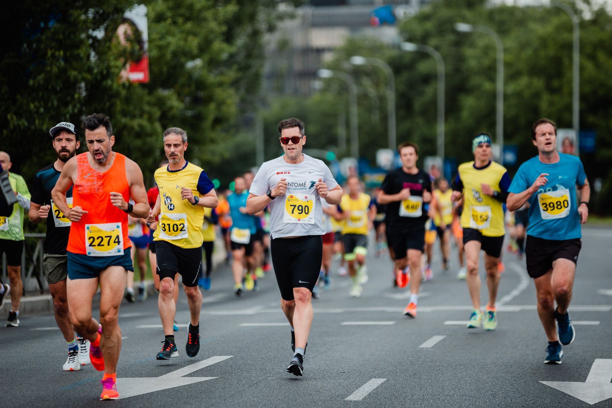 Las mejores fotos del recorrido de la Carrera Liberty 2023. (89)