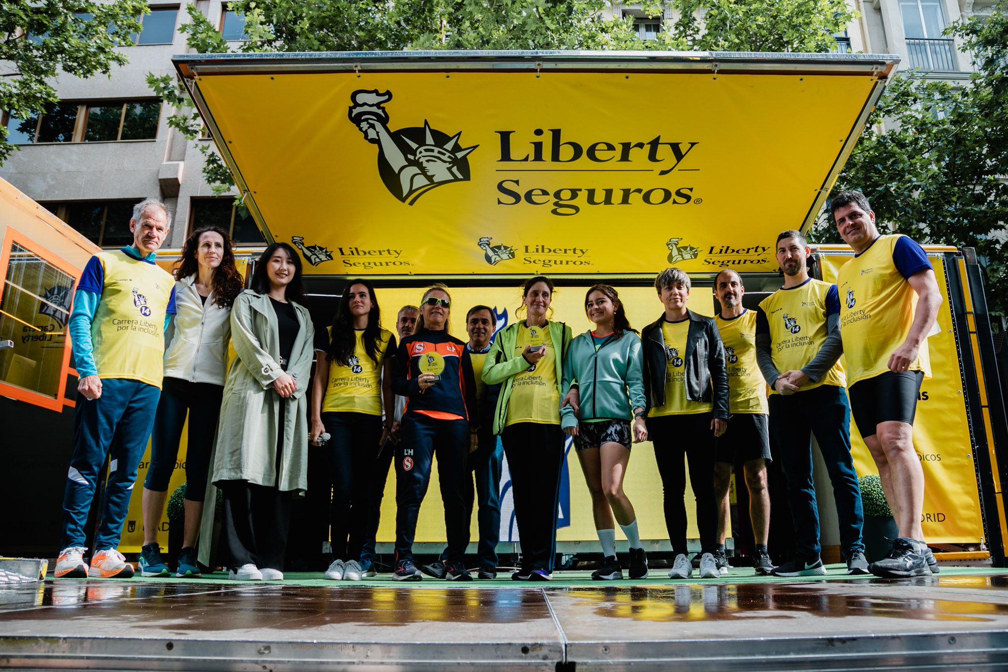 Las mejores fotos de la premiación de la Carrera Liberty 2023. (5)
