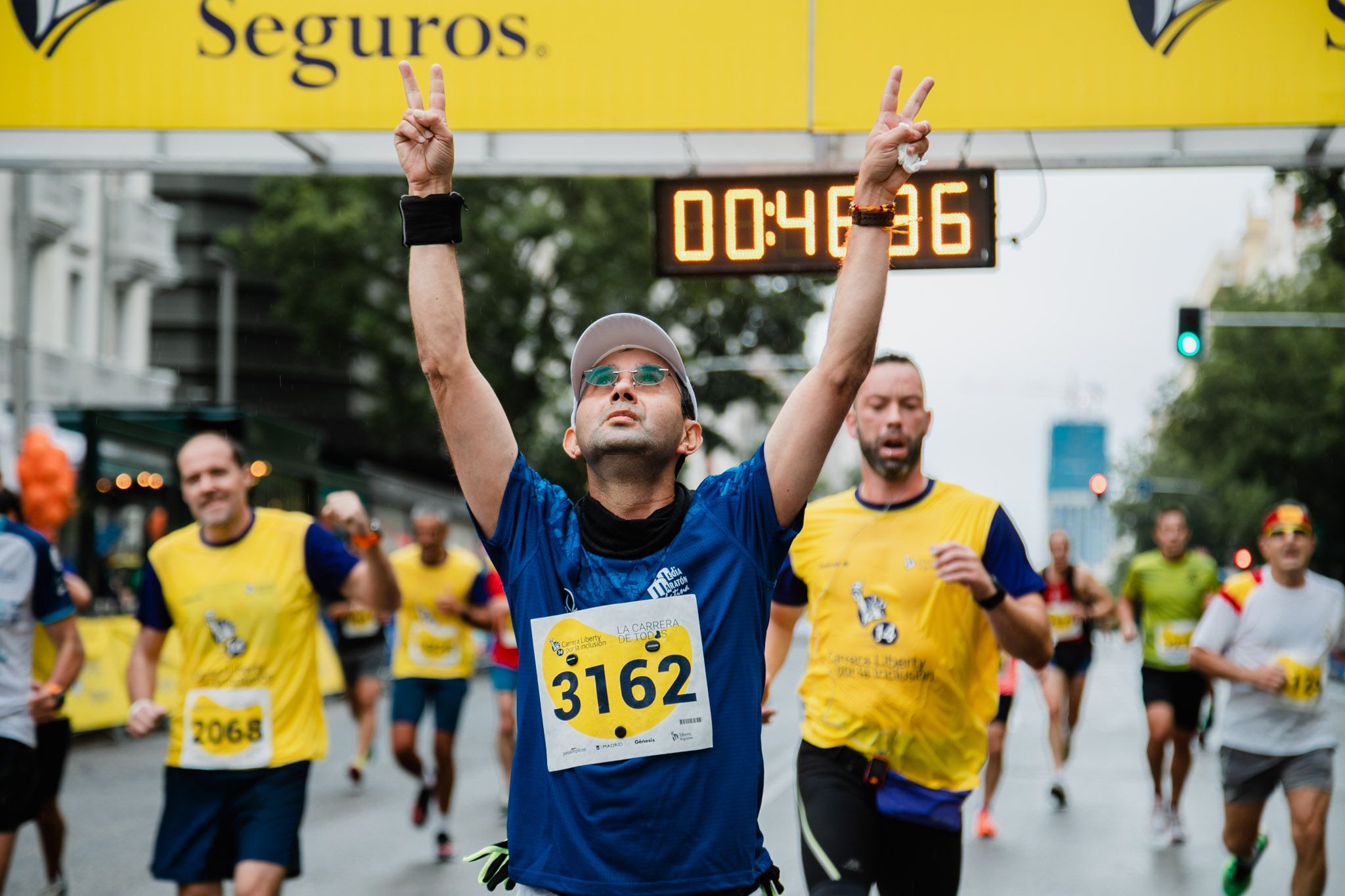Las mejores fotos de la meta de la Carrera Liberty 2023. (128)
