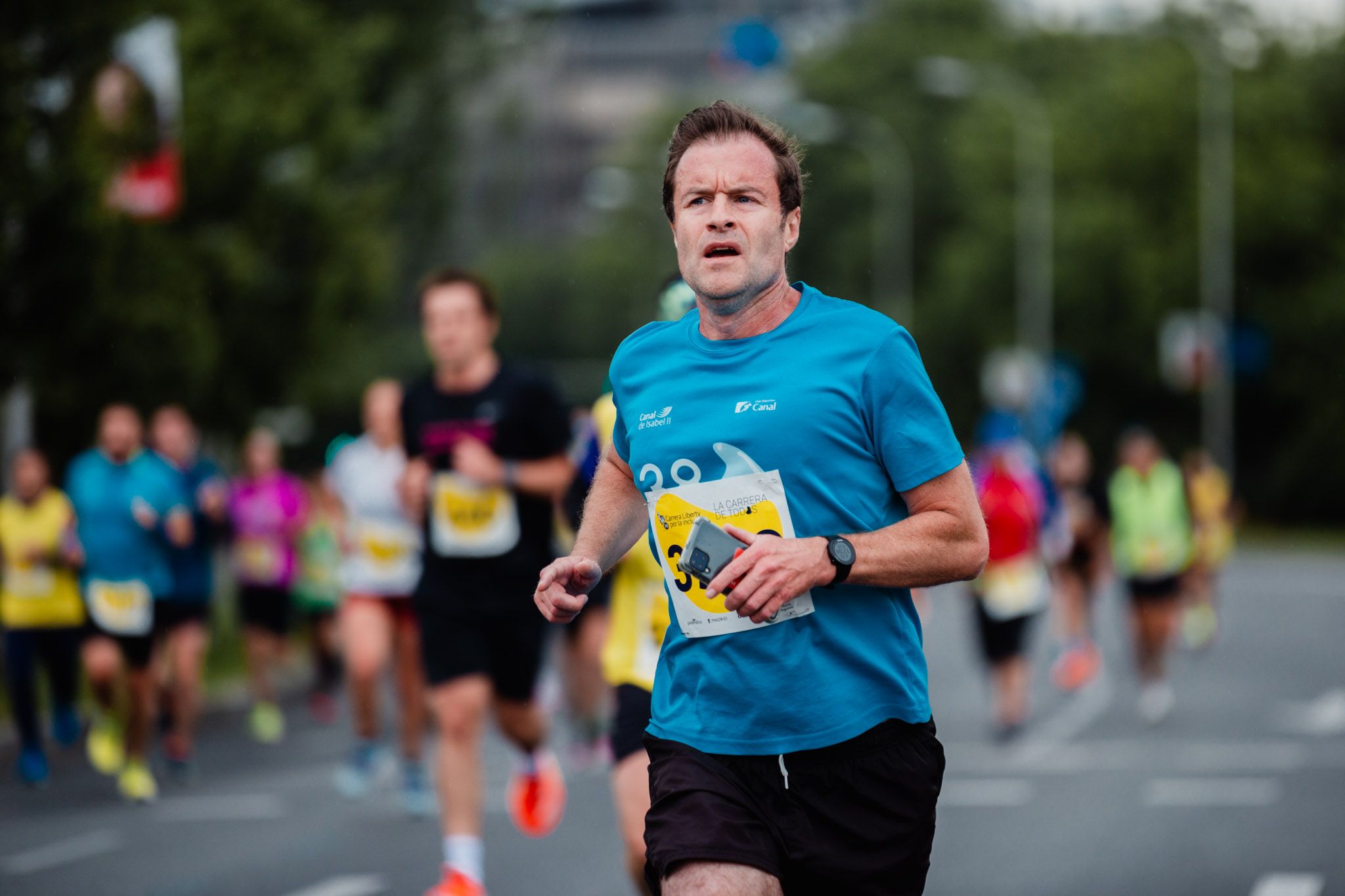 Las mejores fotos del recorrido de la Carrera Liberty 2023. (90)