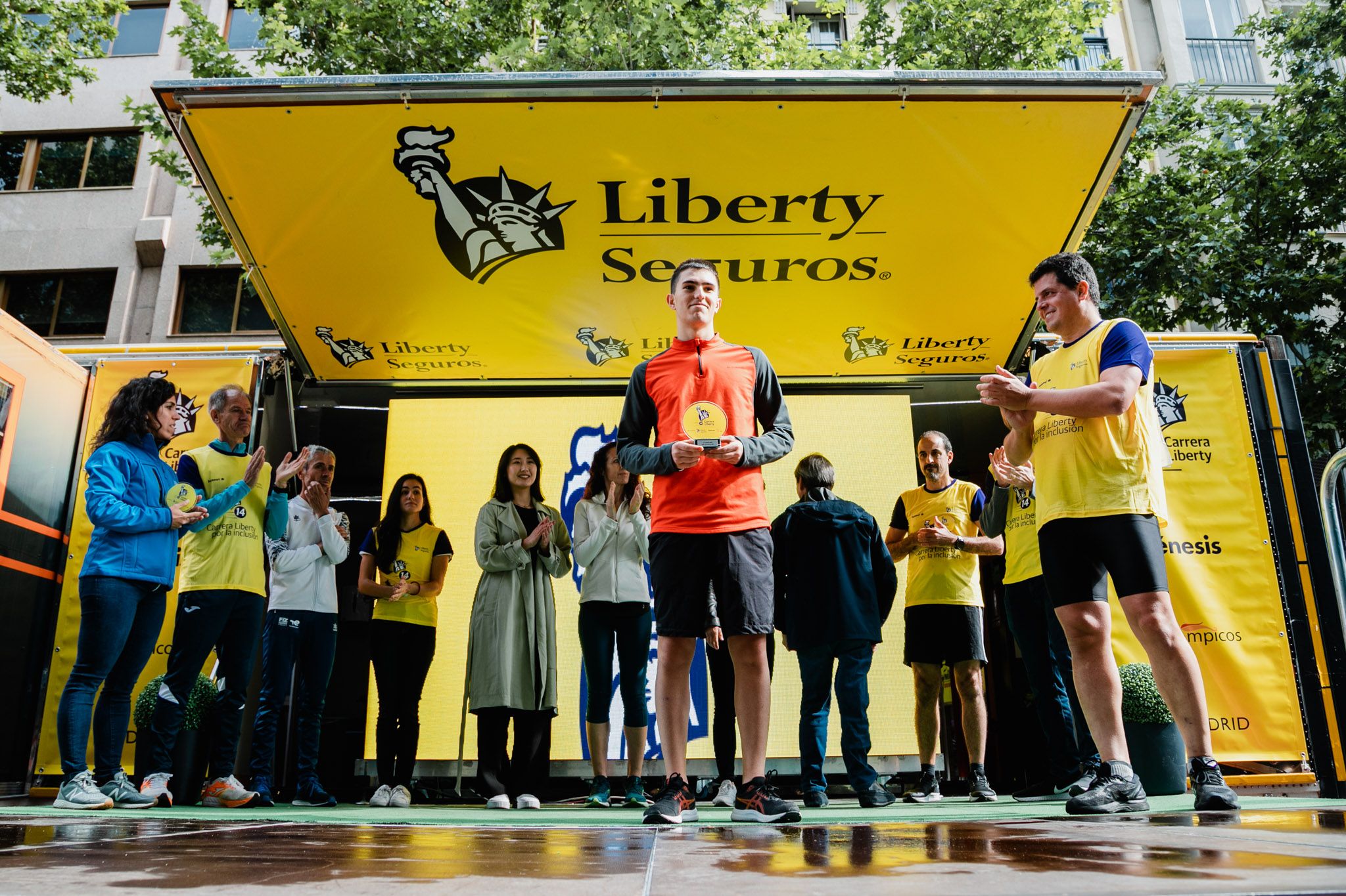 Las mejores fotos de la premiación de la Carrera Liberty 2023. (6)