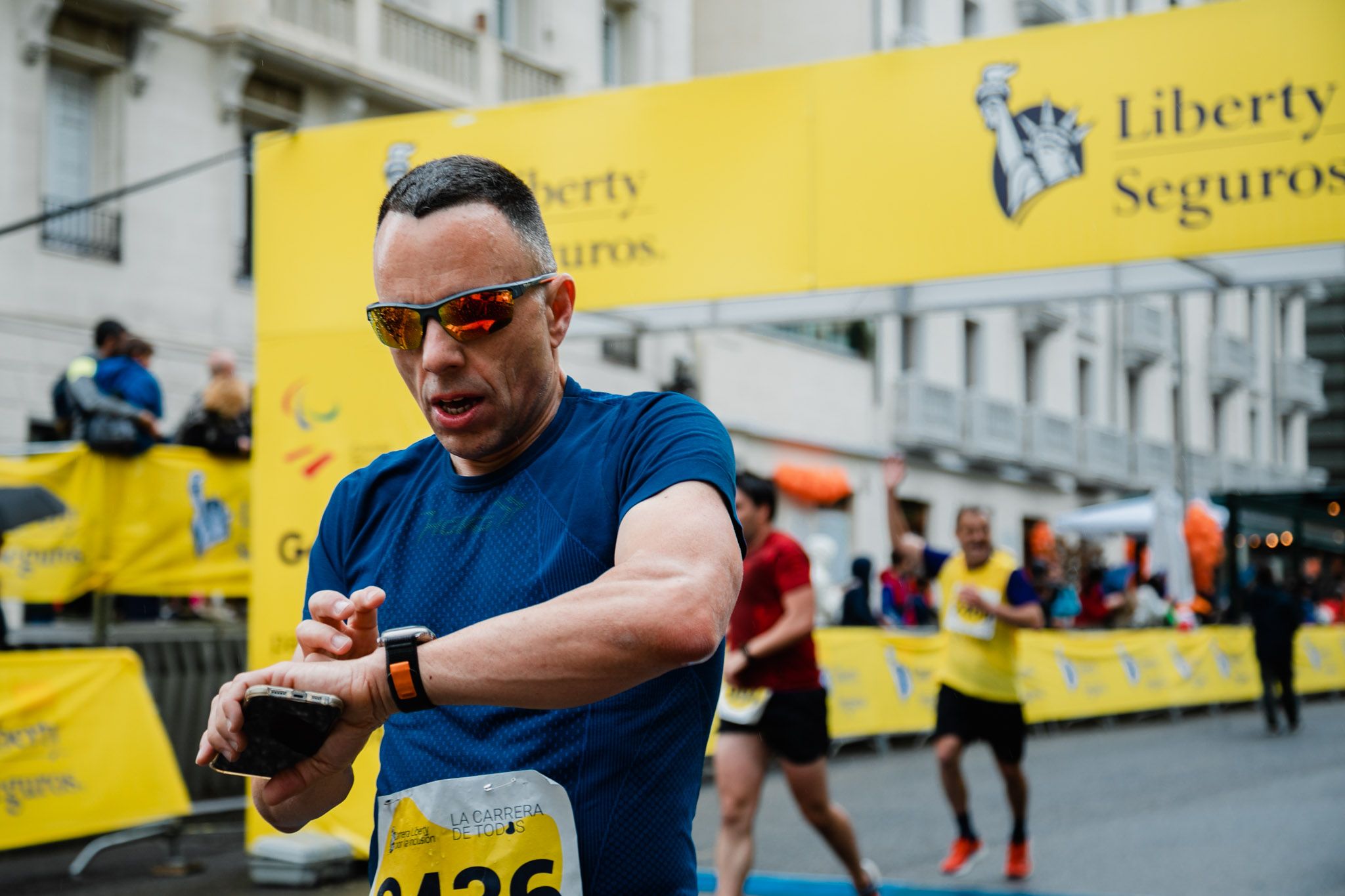Las mejores fotos de la meta de la Carrera Liberty 2023. (129)