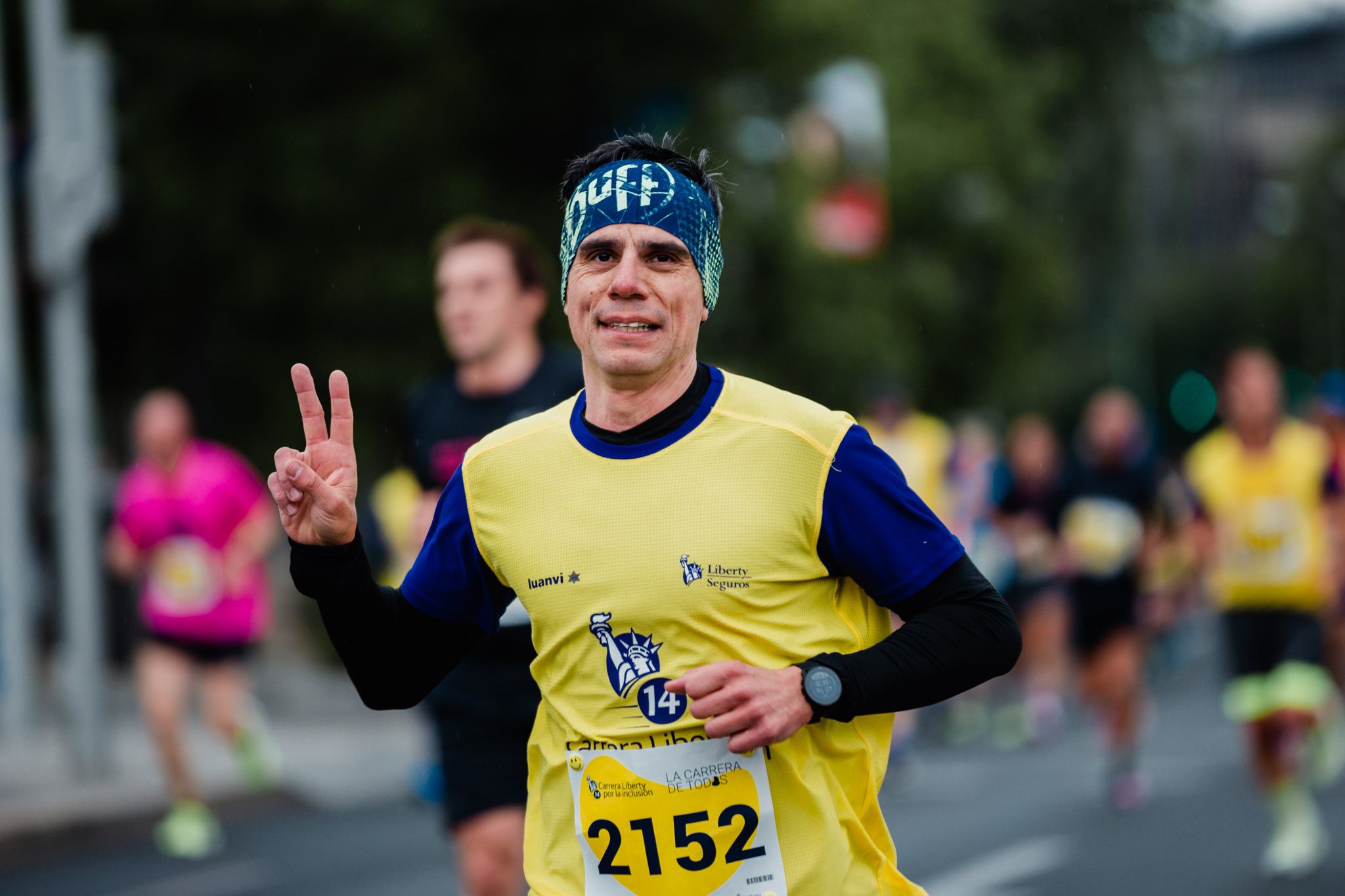 Las mejores fotos del recorrido de la Carrera Liberty 2023. (91)