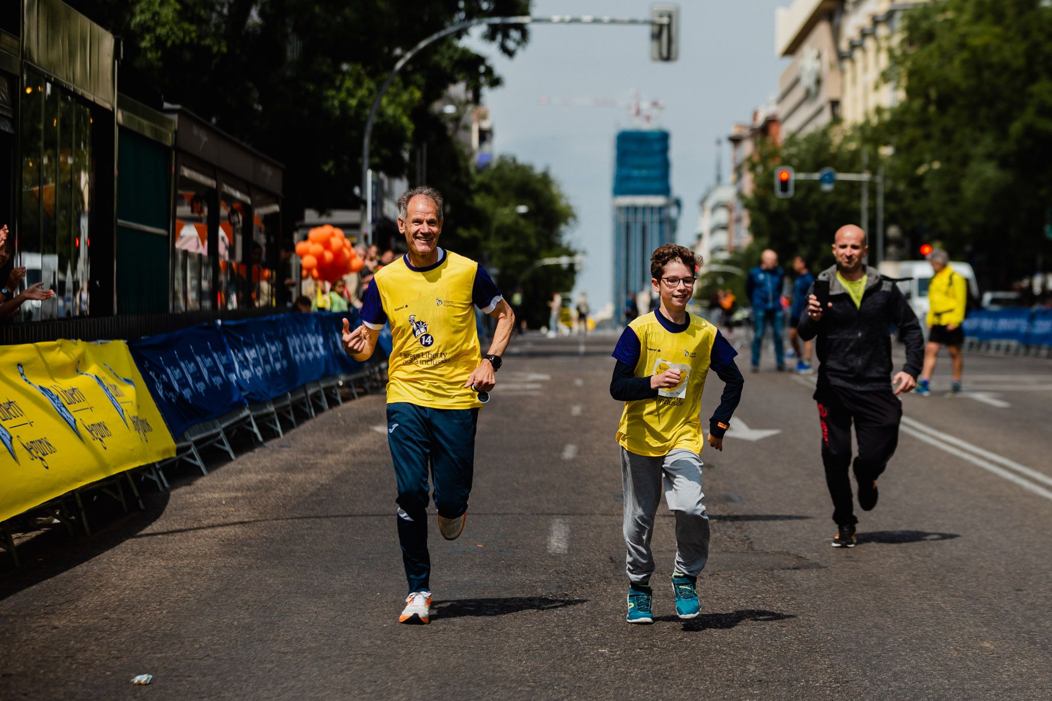 Las mejores fotos de las pruebas infantiles de la Carrera Liberty 2023. (278)