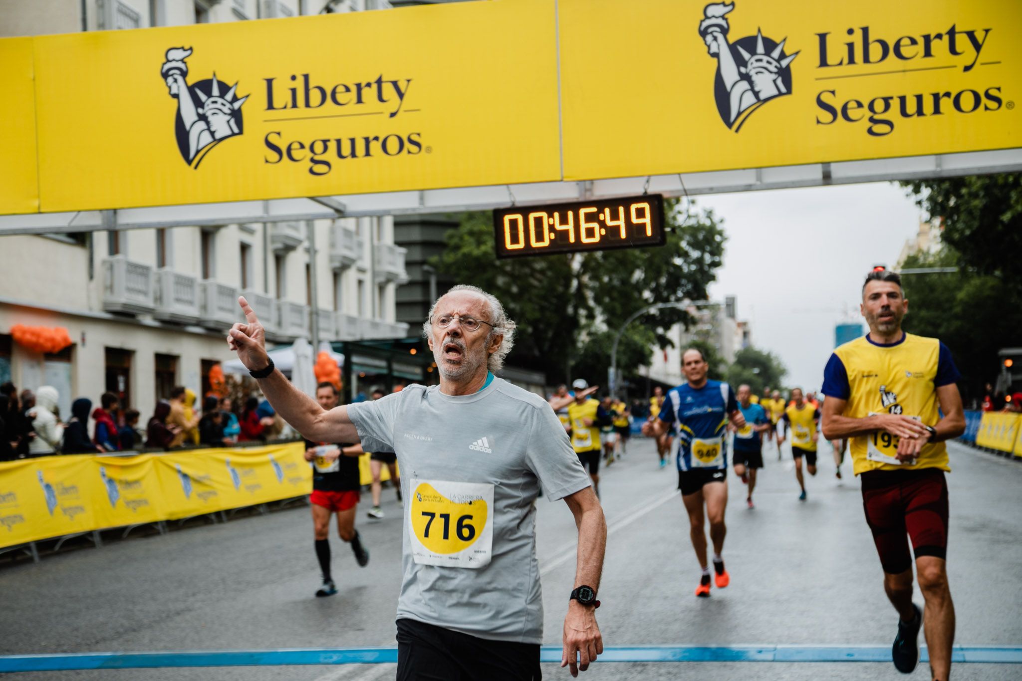 Las mejores fotos de la meta de la Carrera Liberty 2023. (130)