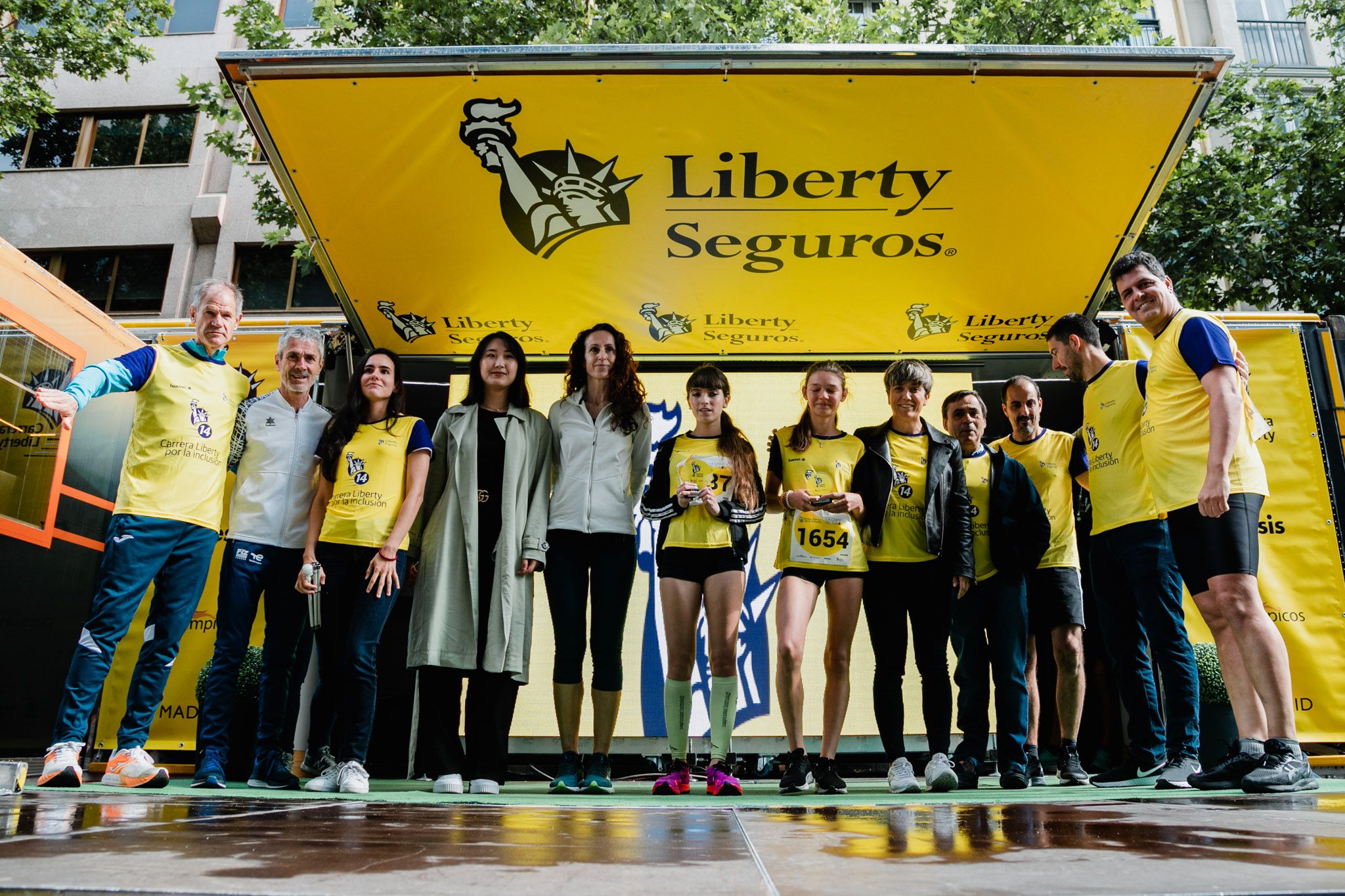 Las mejores fotos de la premiación de la Carrera Liberty 2023. (7)