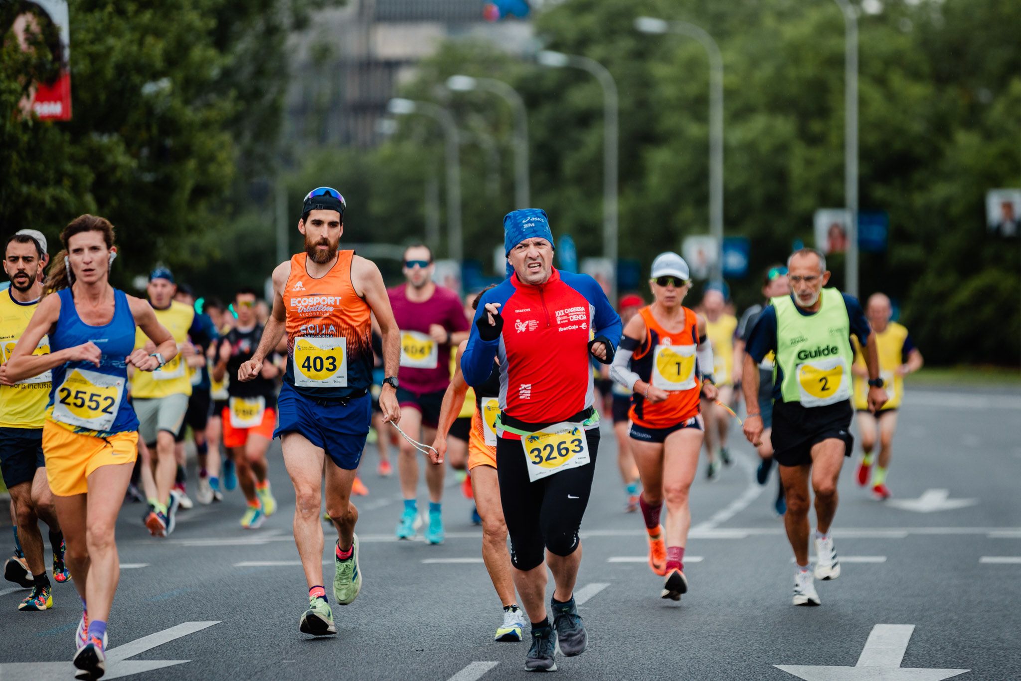 Las mejores fotos del recorrido de la Carrera Liberty 2023. (92)