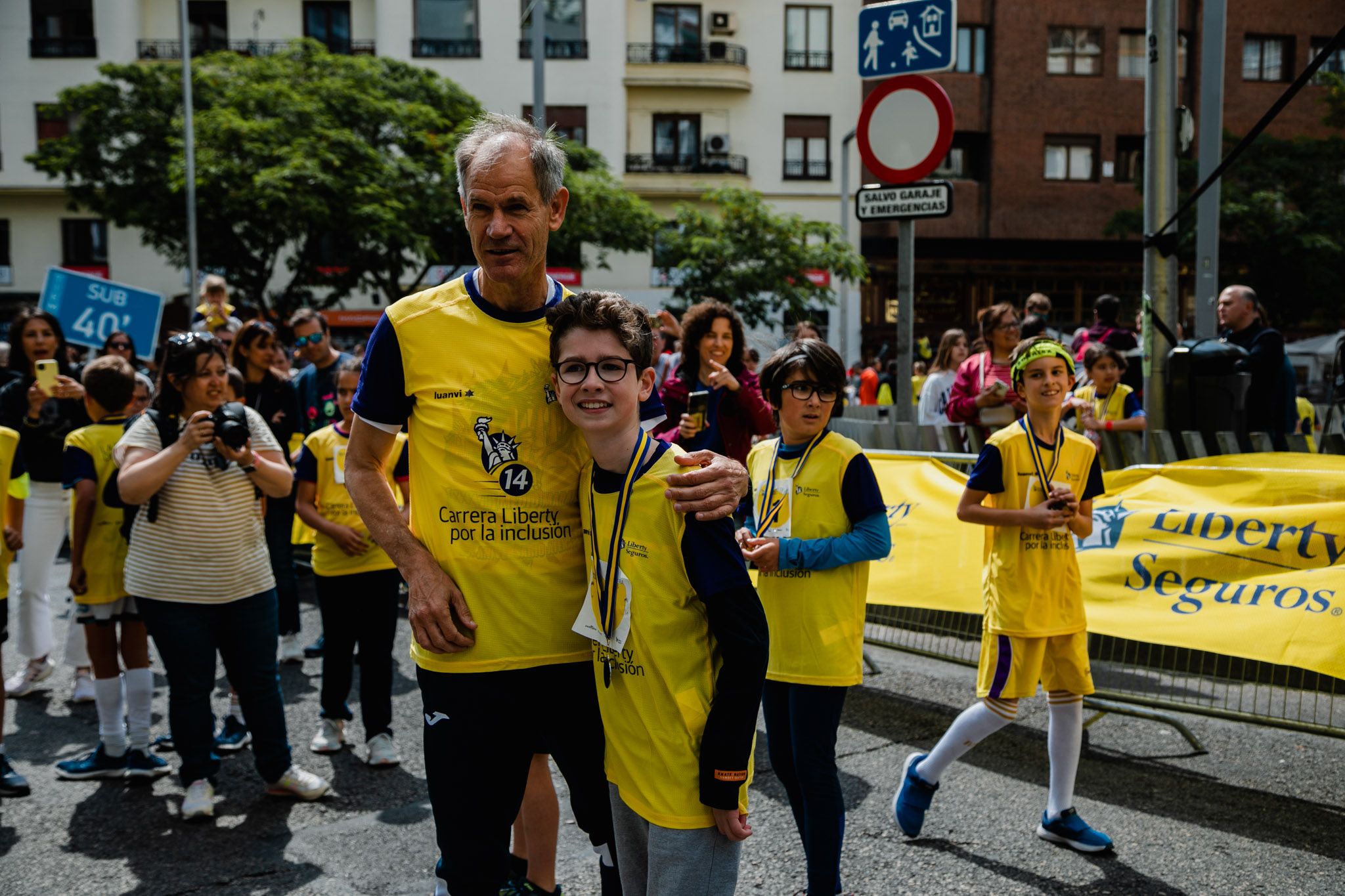Las mejores fotos de las pruebas infantiles de la Carrera Liberty 2023. (279)