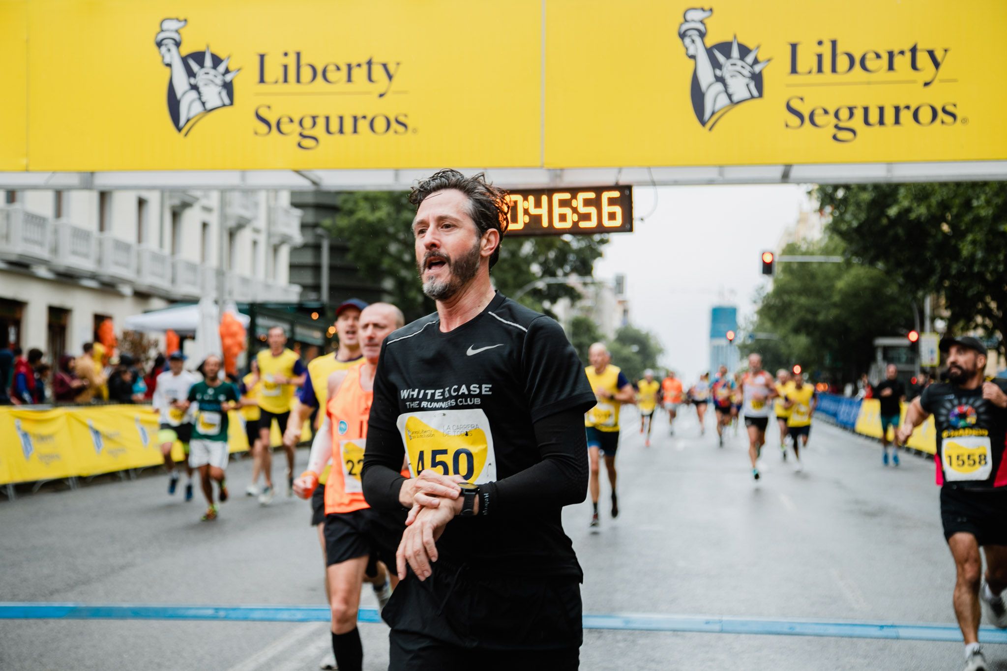 Las mejores fotos de la meta de la Carrera Liberty 2023. (131)
