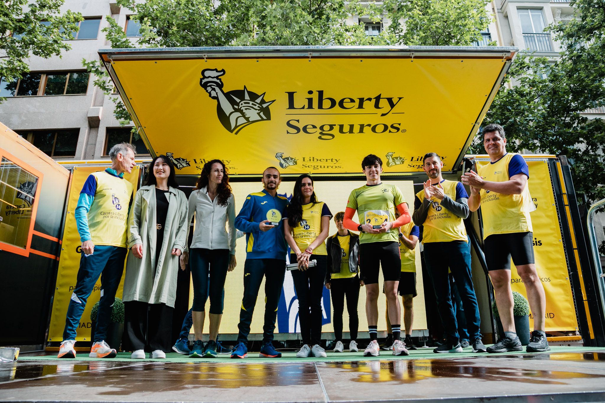 Las mejores fotos de la premiación de la Carrera Liberty 2023. (8)