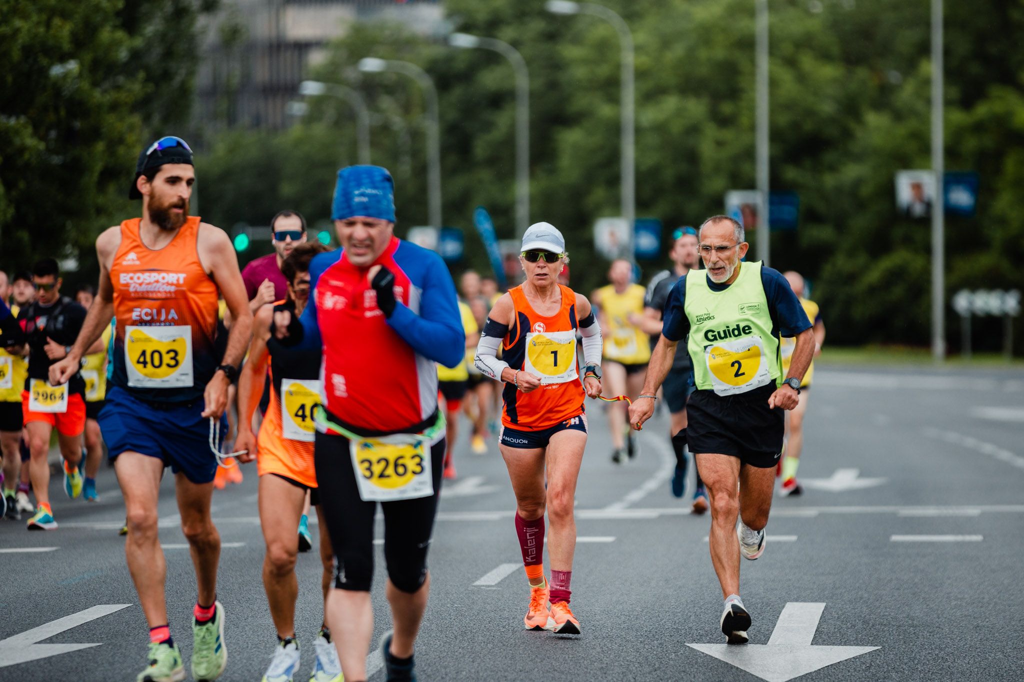 Las mejores fotos del recorrido de la Carrera Liberty 2023. (93)