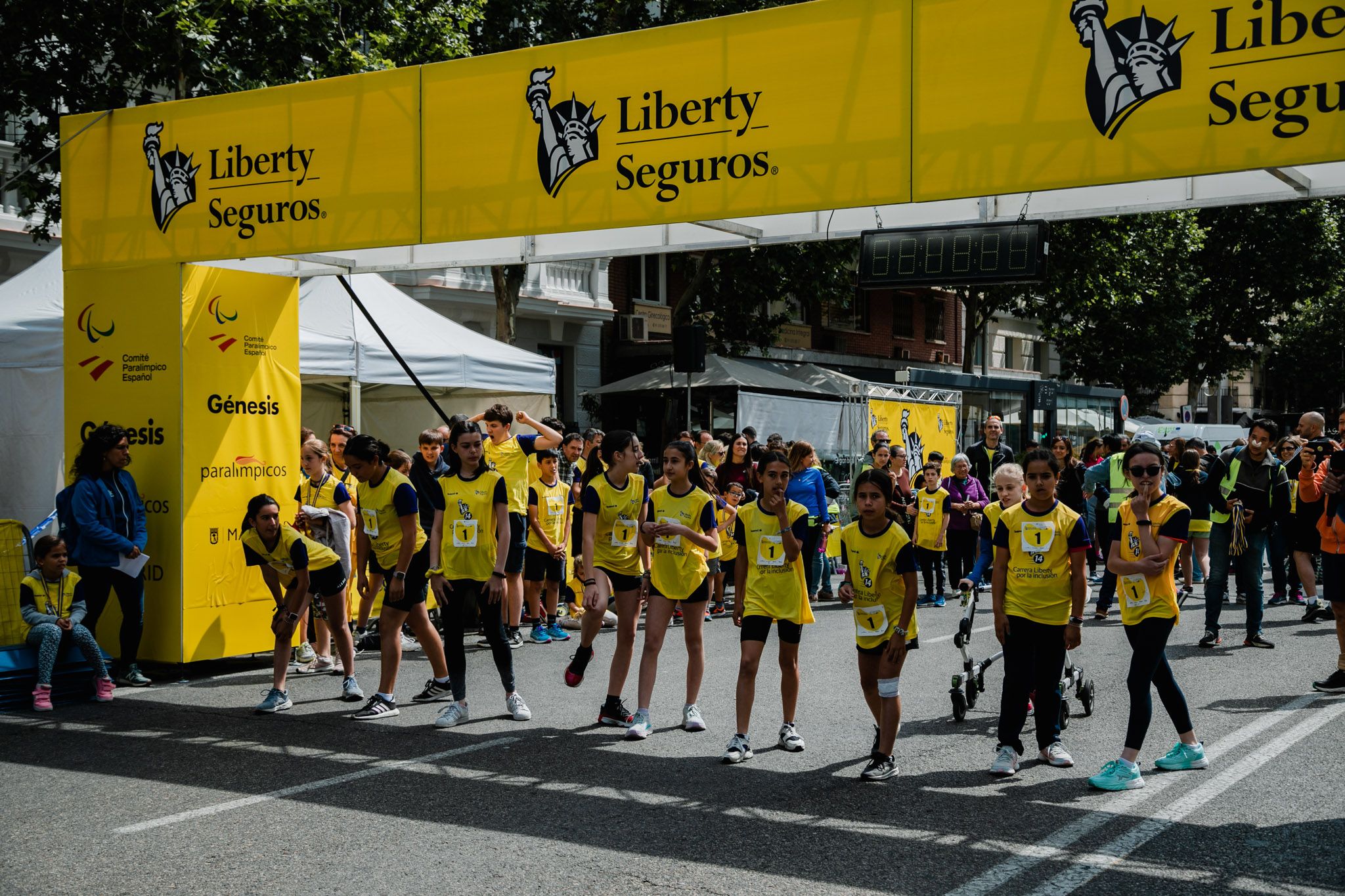 Las mejores fotos de las pruebas infantiles de la Carrera Liberty 2023. (280)