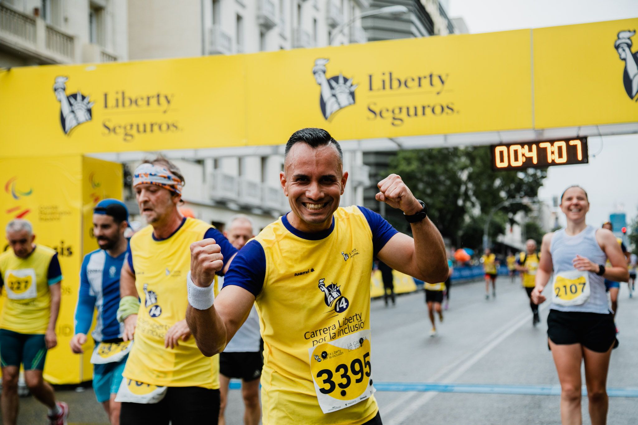Las mejores fotos de la meta de la Carrera Liberty 2023. (132)