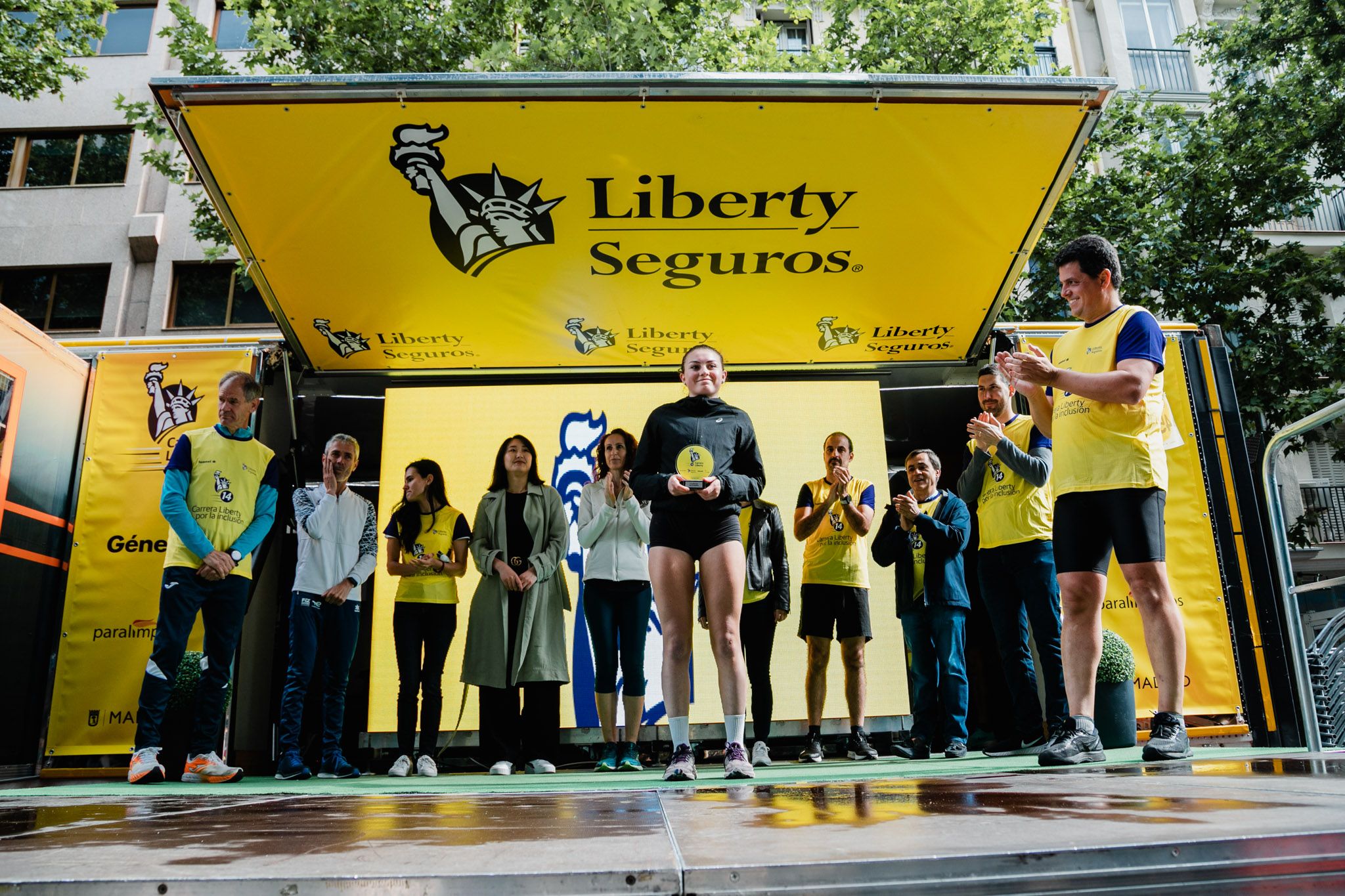 Las mejores fotos de la premiación de la Carrera Liberty 2023. (9)